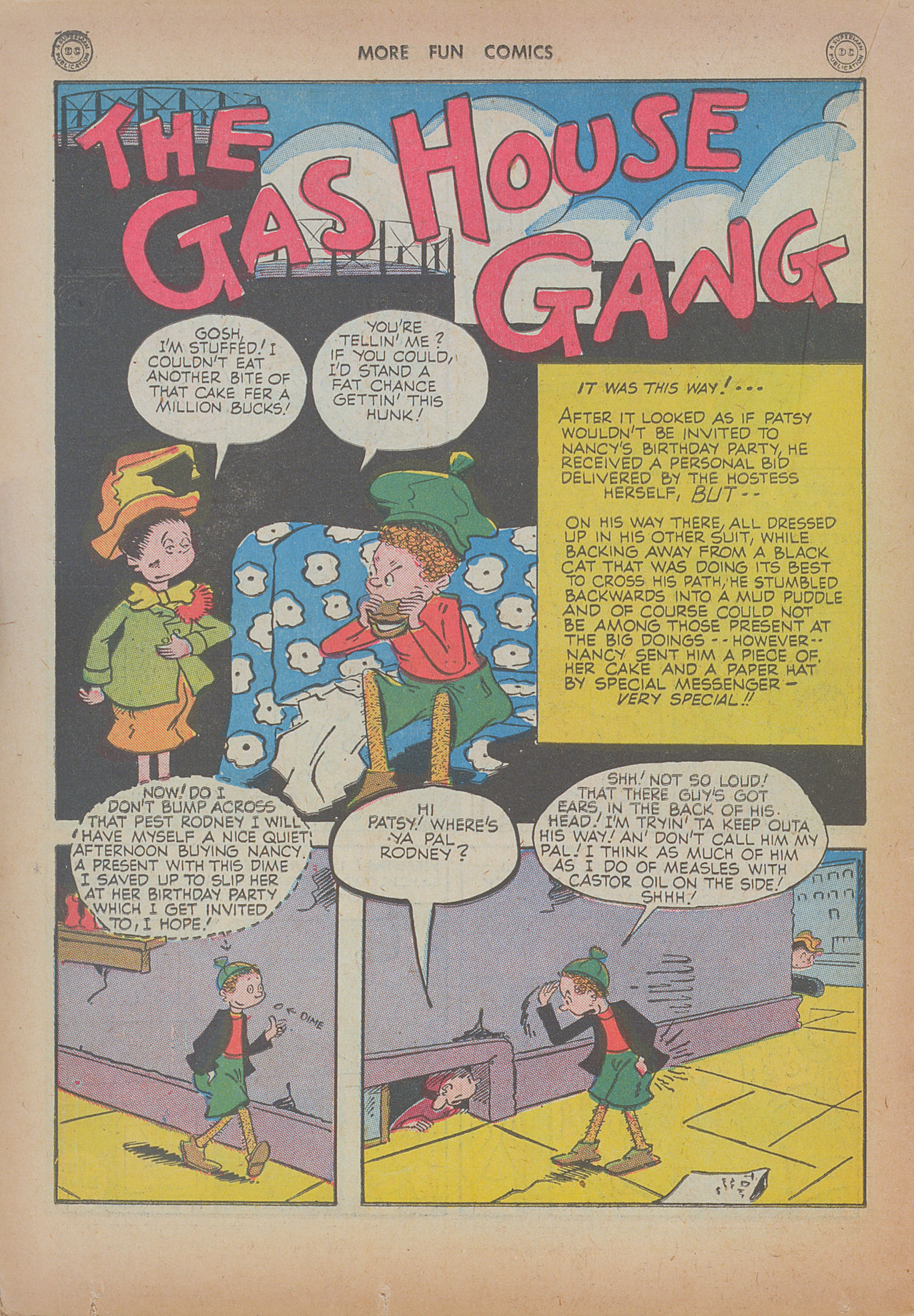 Read online More Fun Comics comic -  Issue #115 - 32