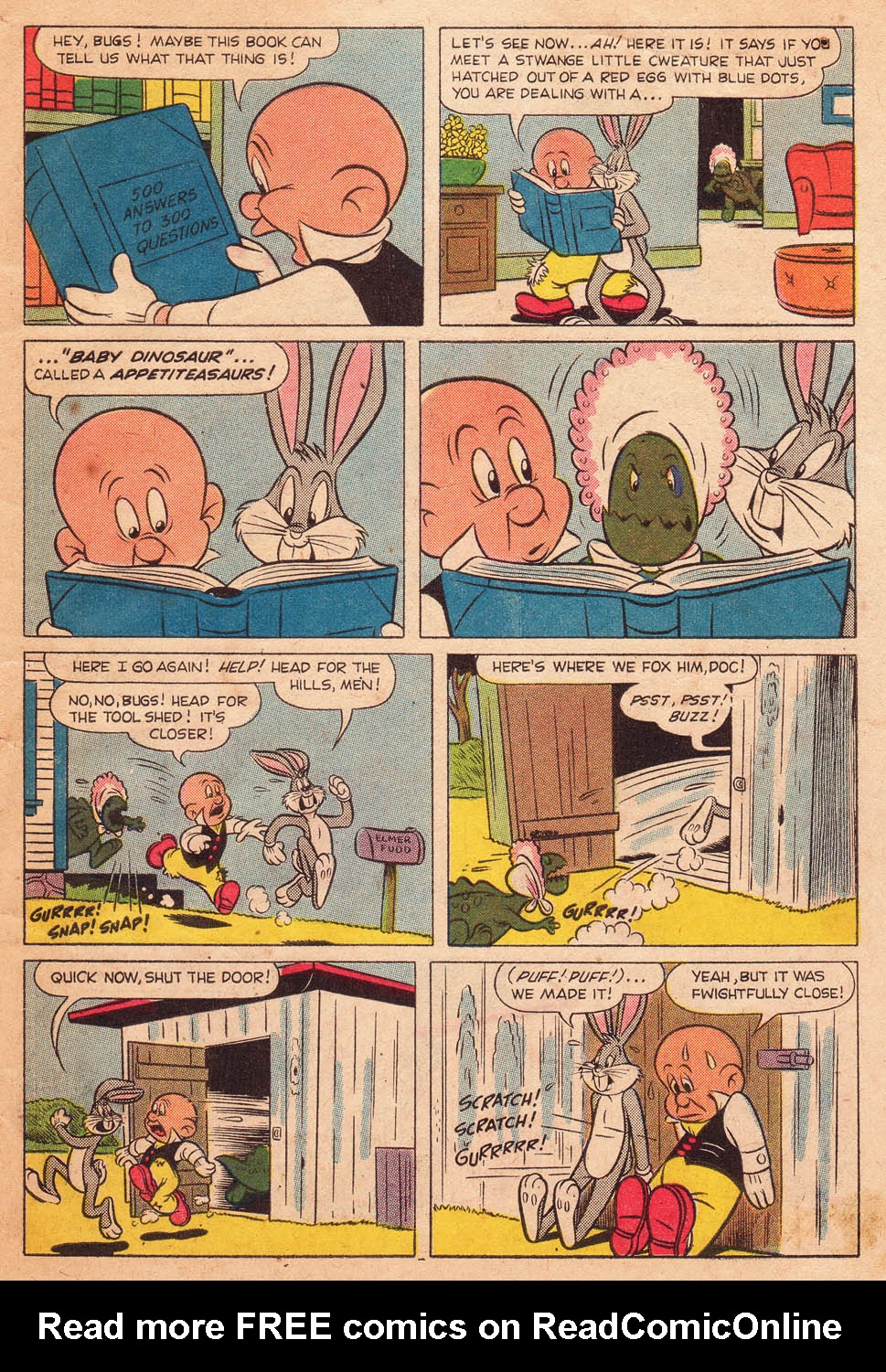 Read online Bugs Bunny comic -  Issue #53 - 31