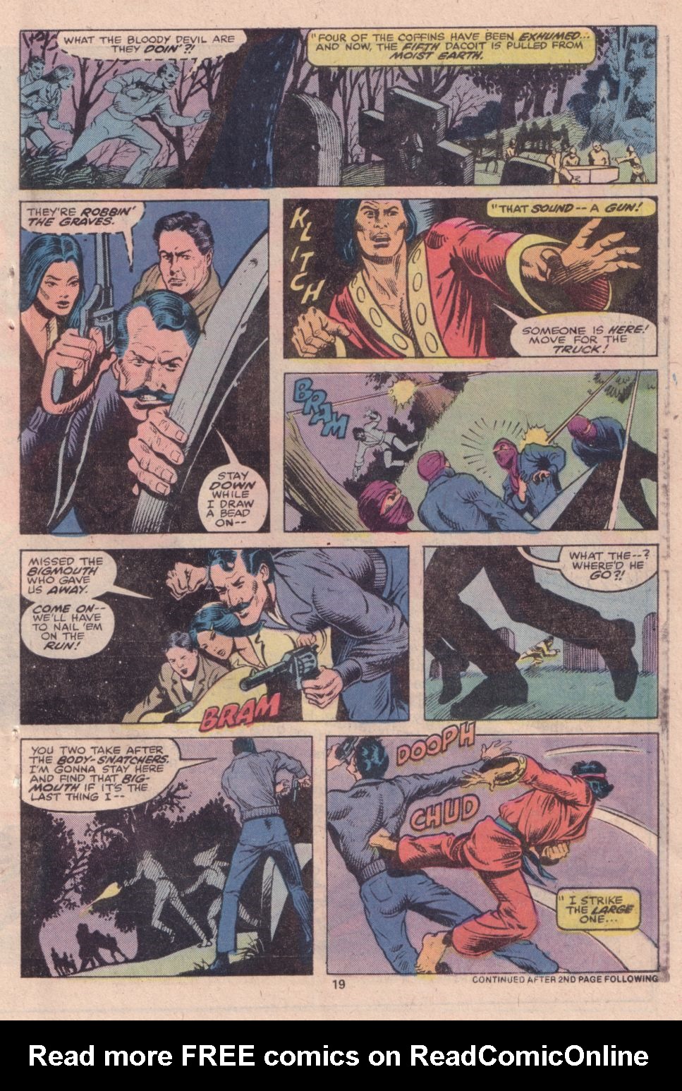 What If? (1977) Issue #16 - Shang Chi Master of Kung Fu fought on The side of Fu Manchu #16 - English 16