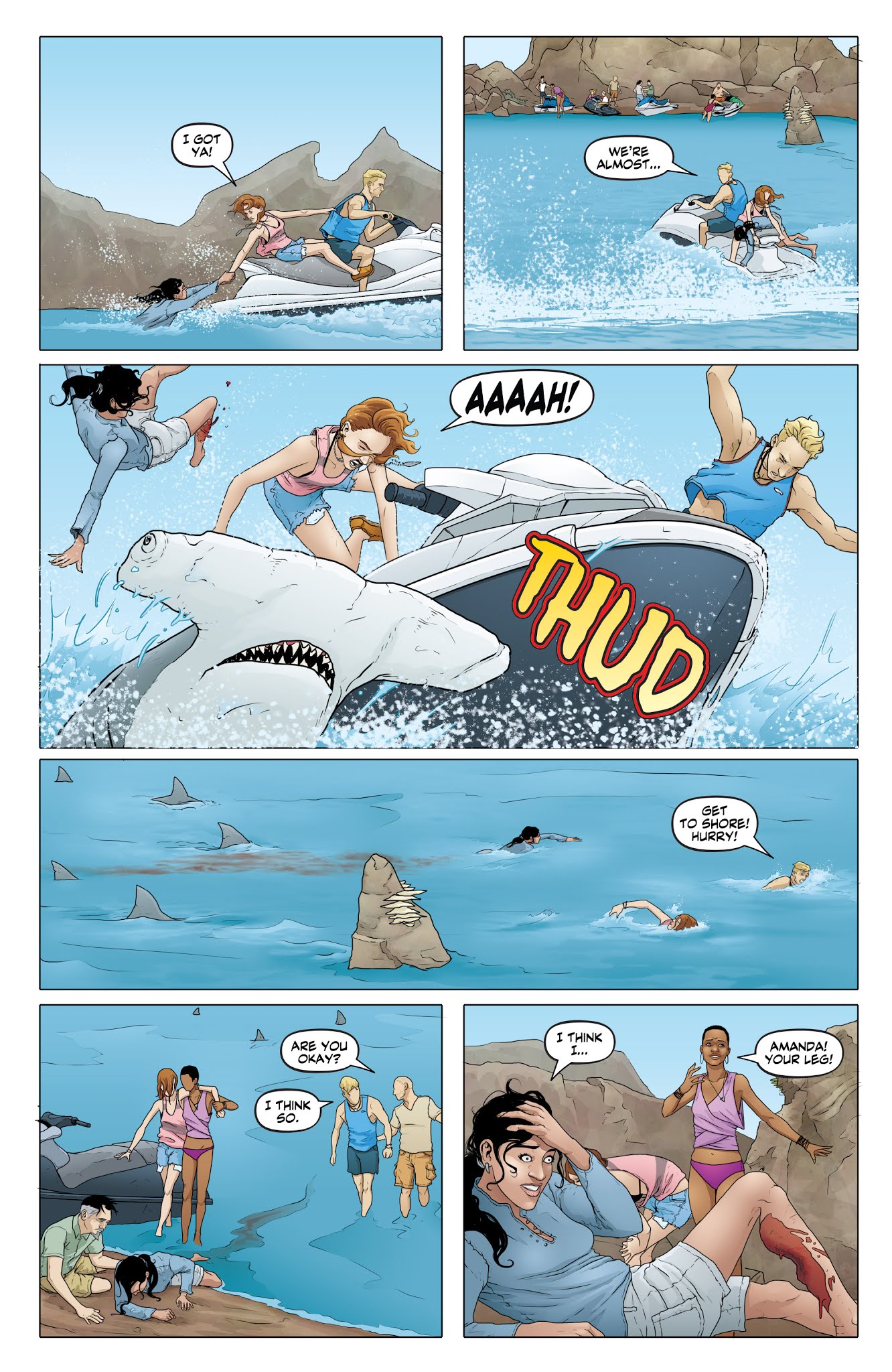 Read online Riptide (2018) comic -  Issue #2 - 13