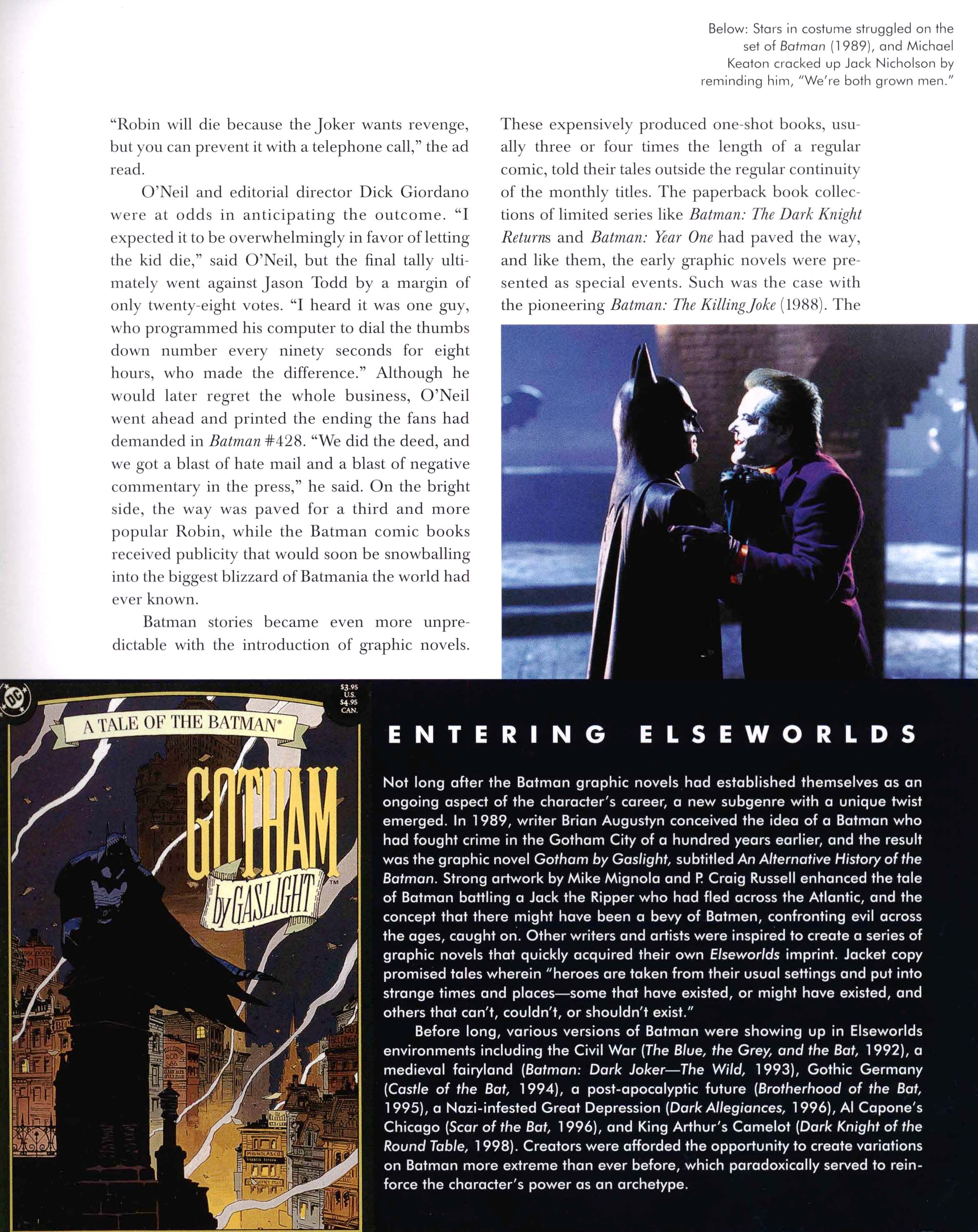 Read online Batman: The Complete History comic -  Issue # TPB (Part 2) - 70