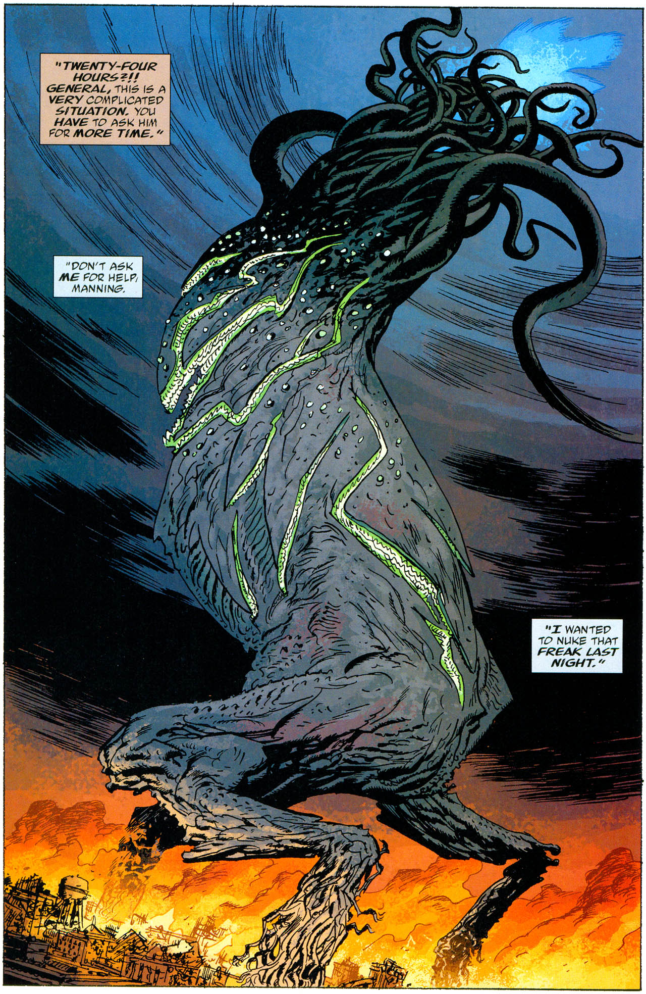 Read online B.P.R.D.: The Black Flame comic -  Issue #5 - 18