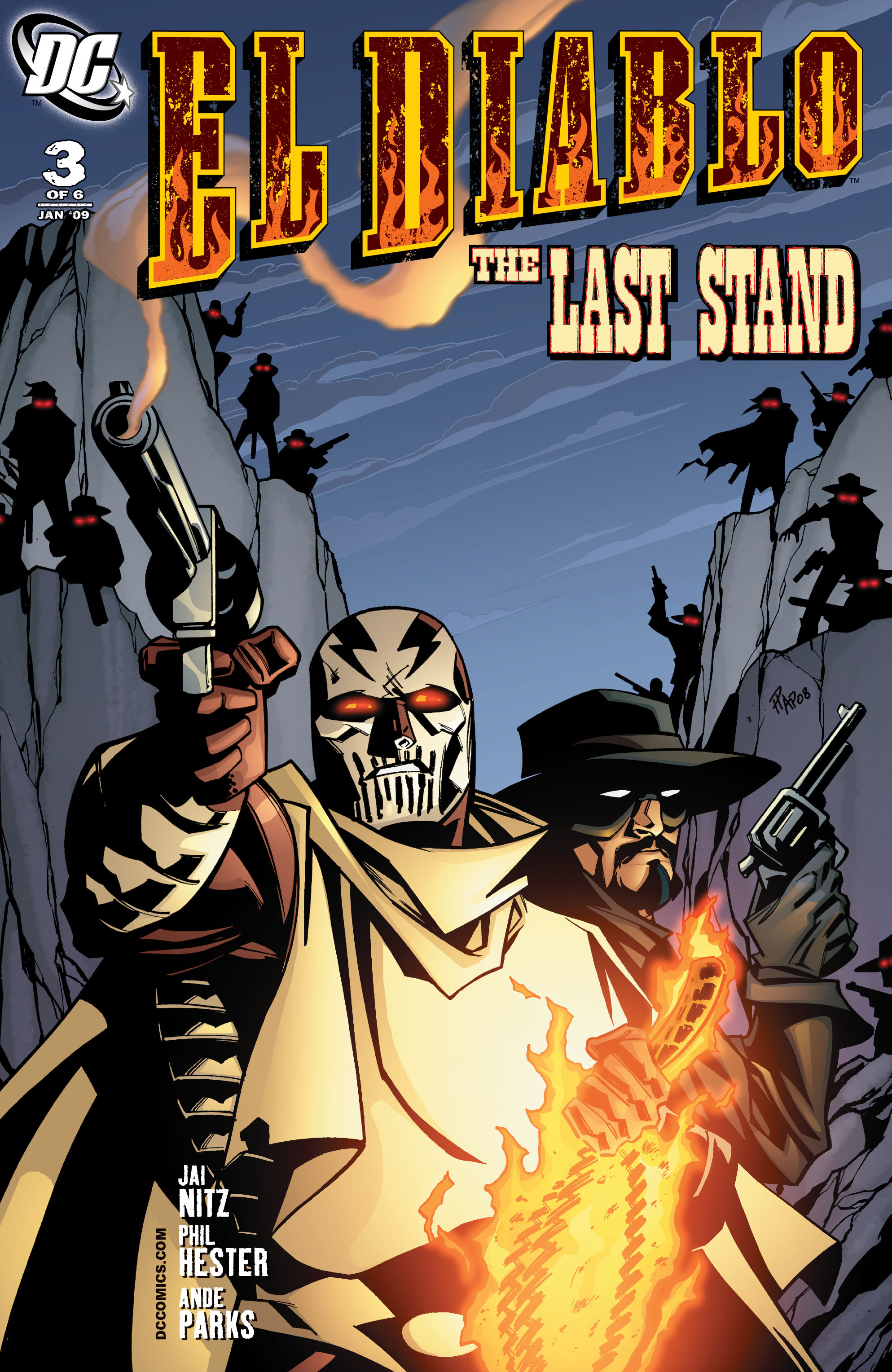 Read online El Diablo (2008) comic -  Issue #3 - 1