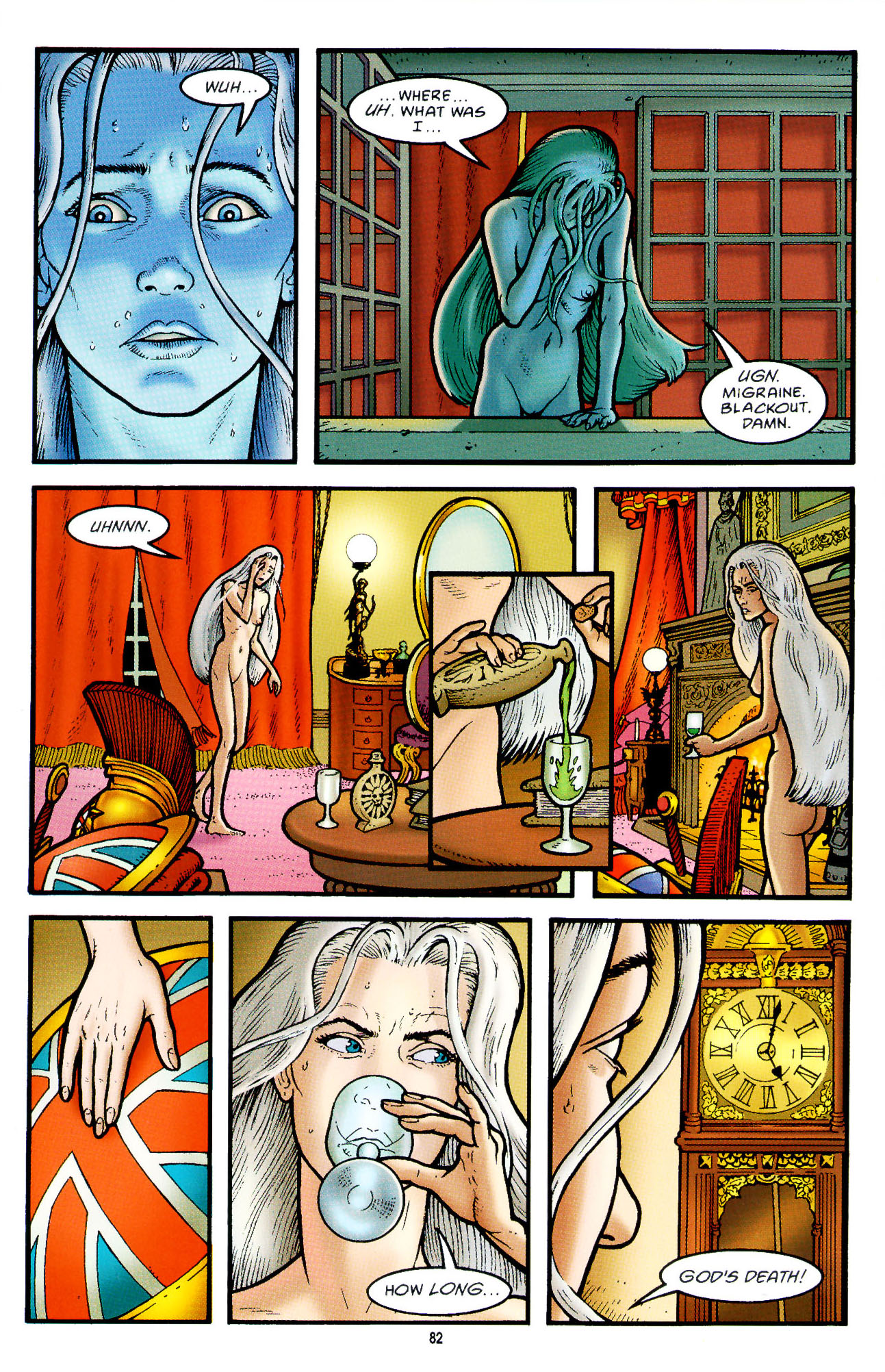 Read online Heart of Empire comic -  Issue #3 - 24