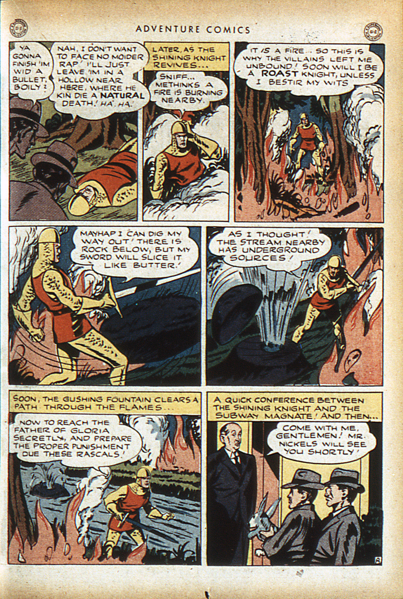 Read online Adventure Comics (1938) comic -  Issue #96 - 22