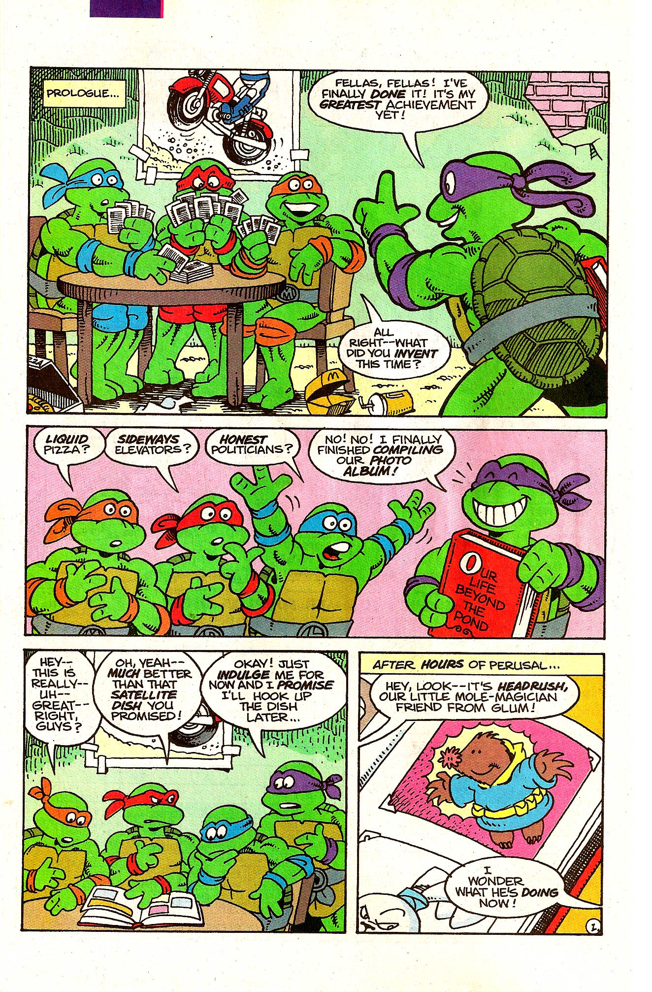 Read online Teenage Mutant Ninja Turtles Adventures (1989) comic -  Issue # _Special 9 - 32