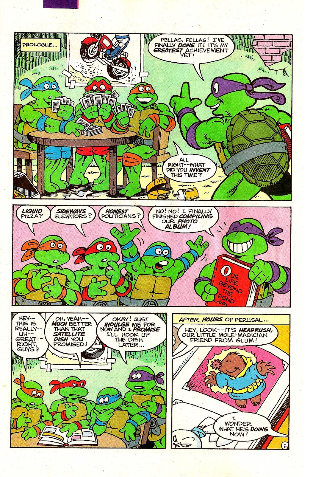 Teenage Mutant Ninja Turtles Adventures (1989) issue Special 9 - Page 32