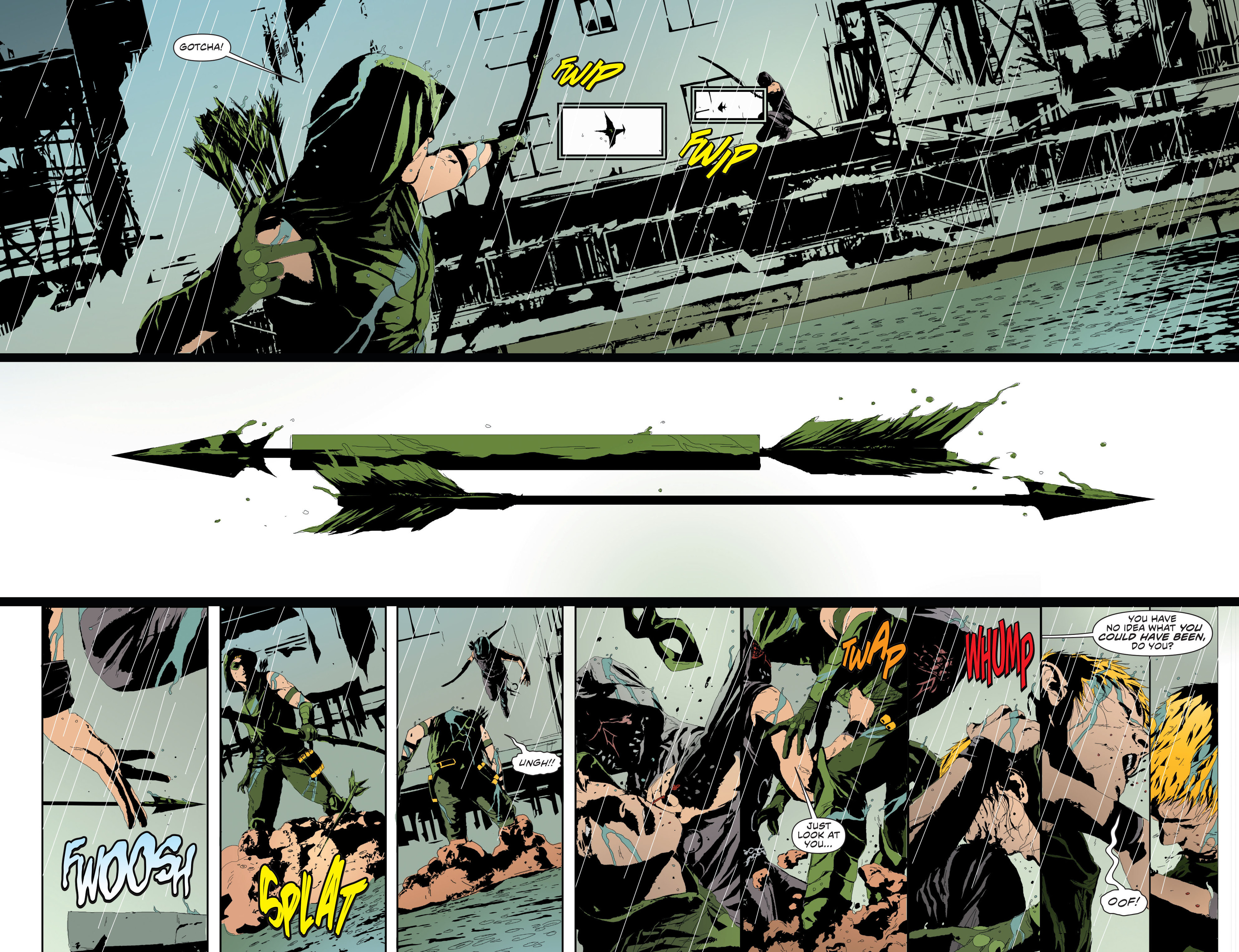 Read online Green Arrow (2011) comic -  Issue #17 - 19