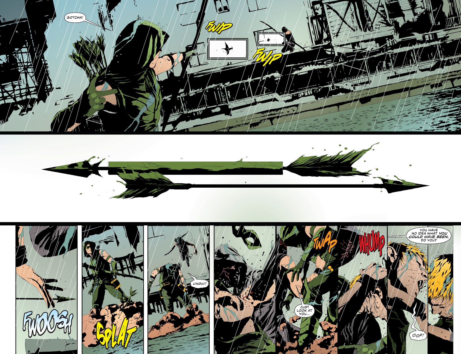Green Arrow (2011) issue 17 - Page 19