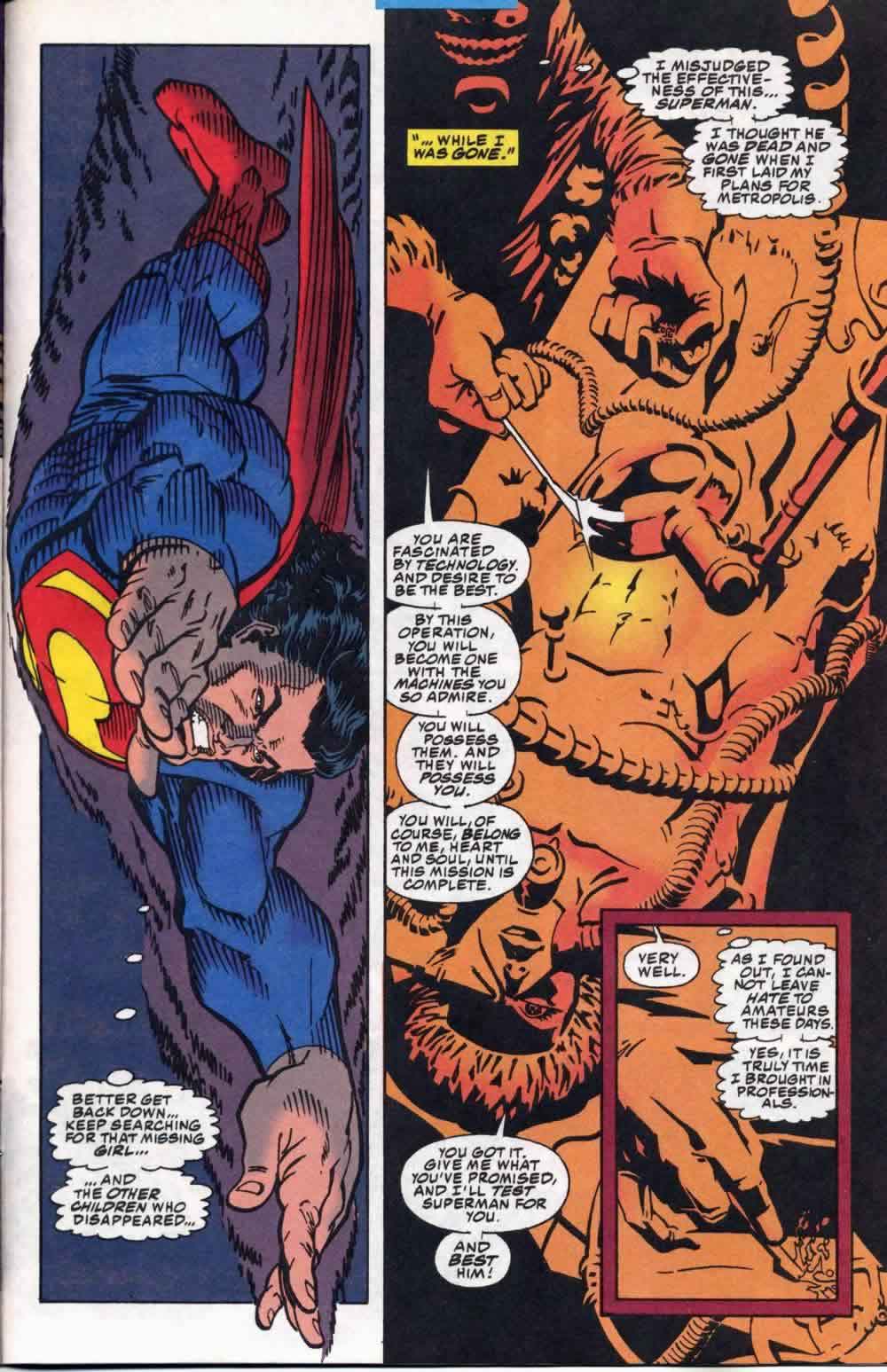 Superman: The Man of Steel (1991) Issue #28 #36 - English 16