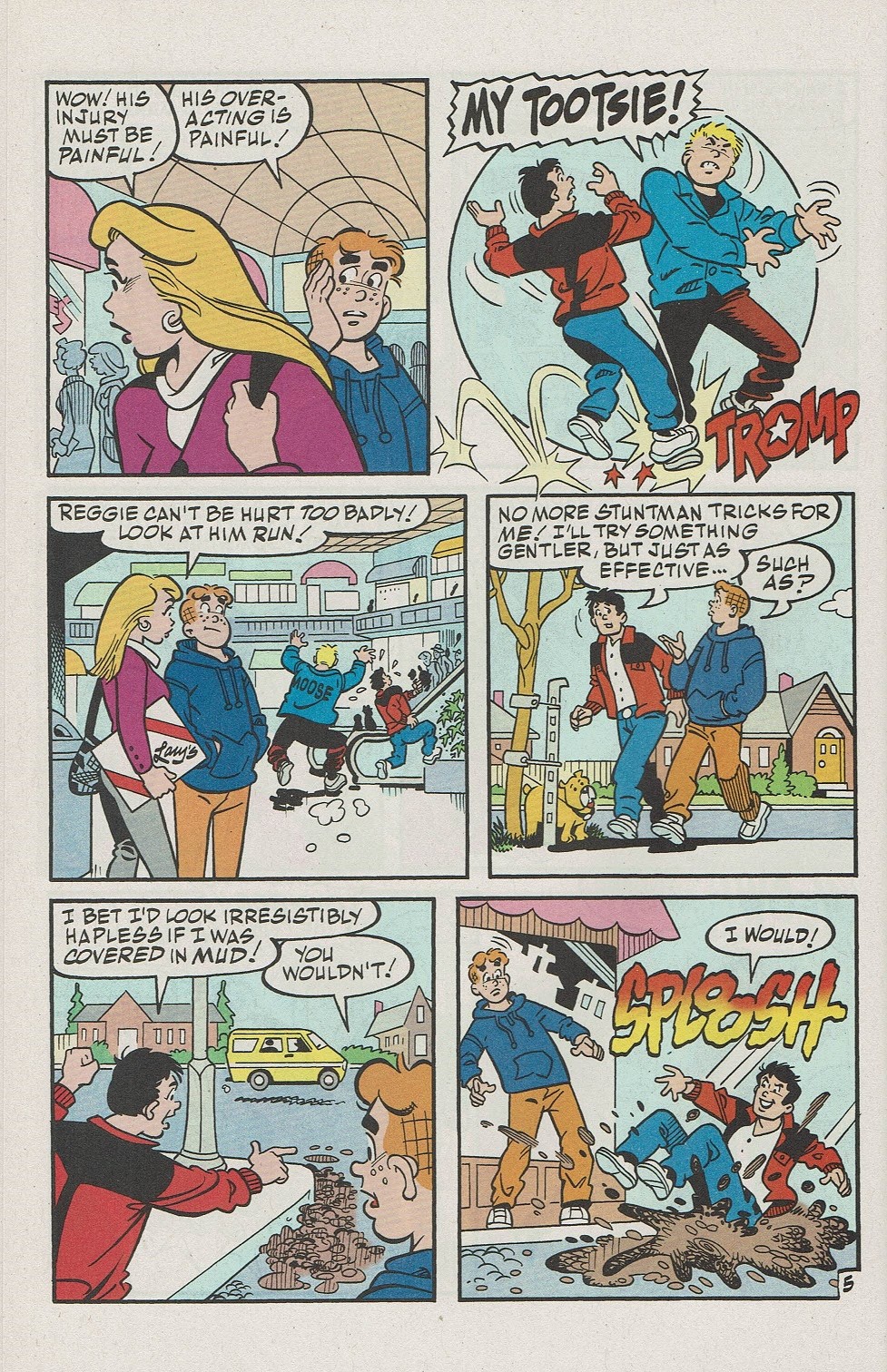 Read online Archie (1960) comic -  Issue #595 - 24