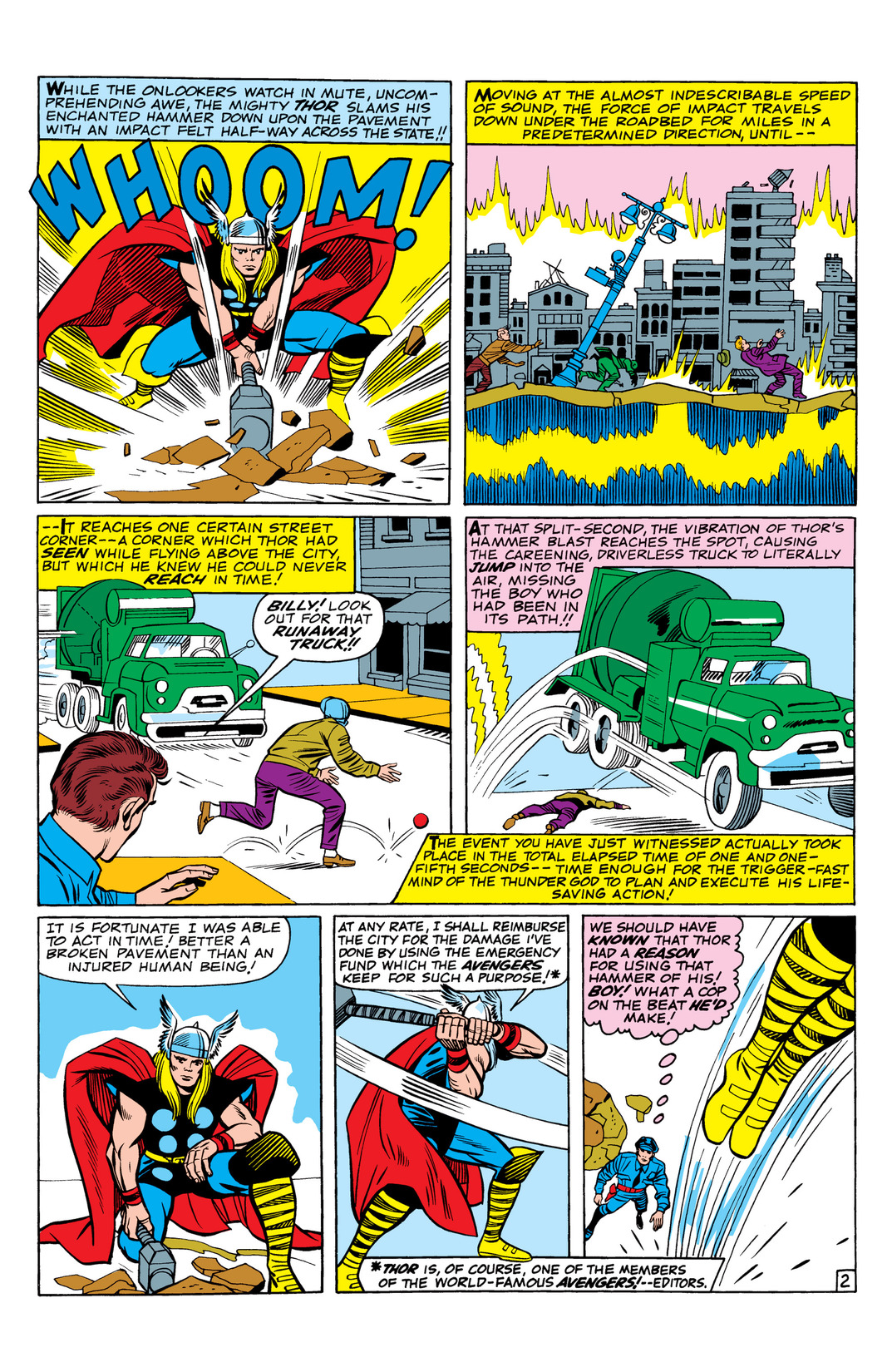 Read online Thor Epic Collection comic -  Issue # TPB 1 (Part 5) - 22