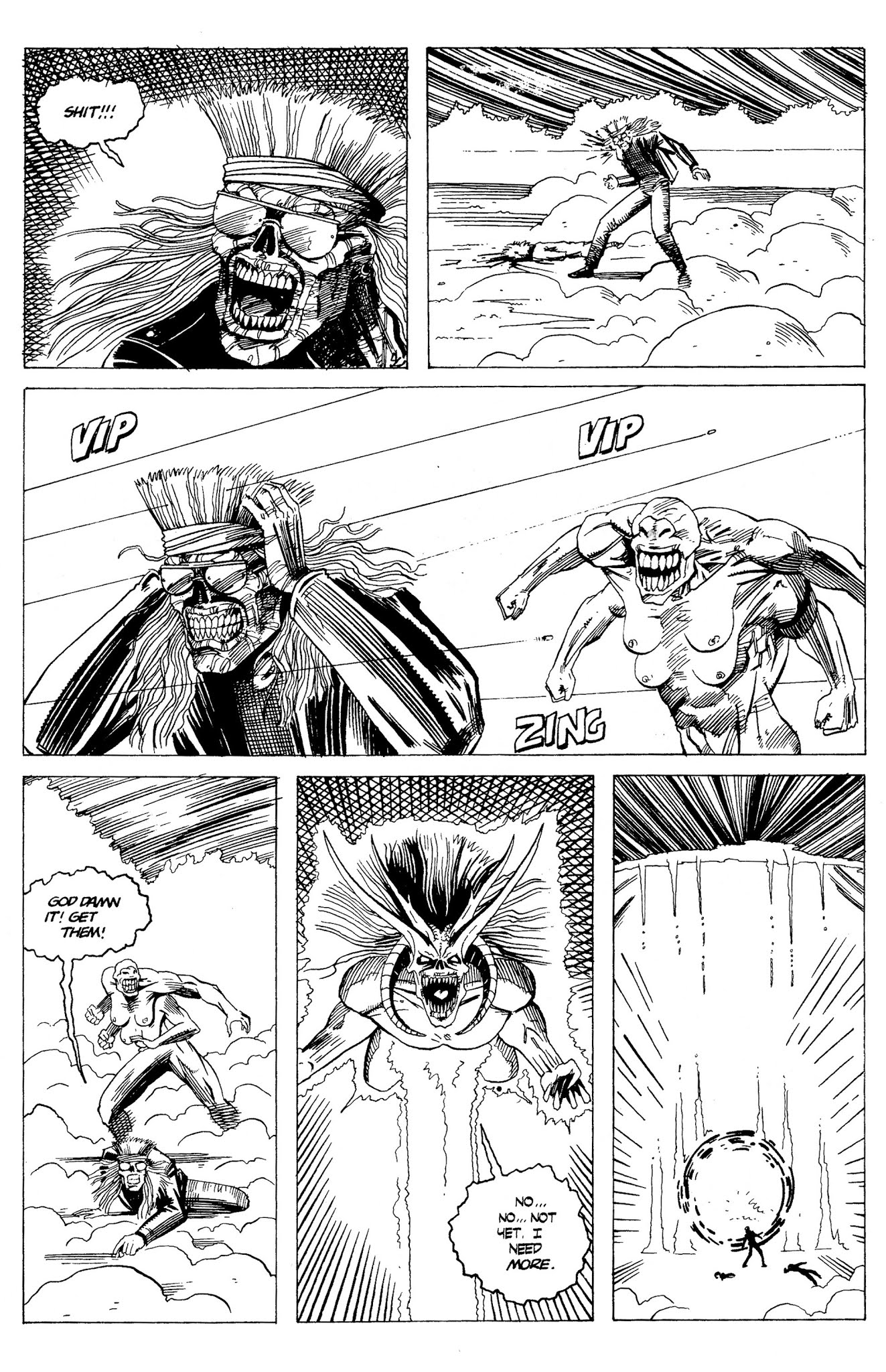 Read online Deadworld (1993) comic -  Issue #6 - 17
