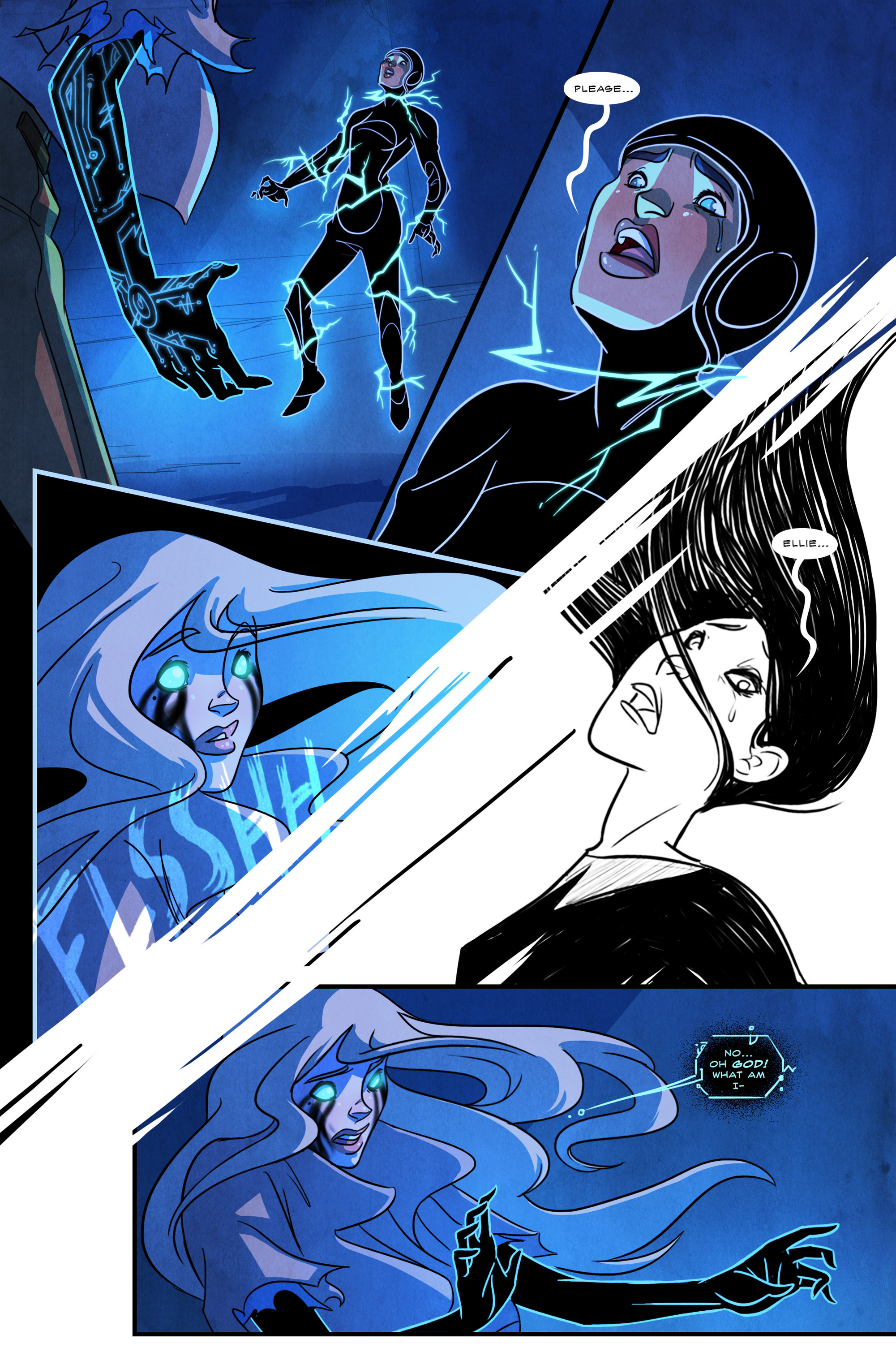 Read online Hex11 comic -  Issue #5 - 21