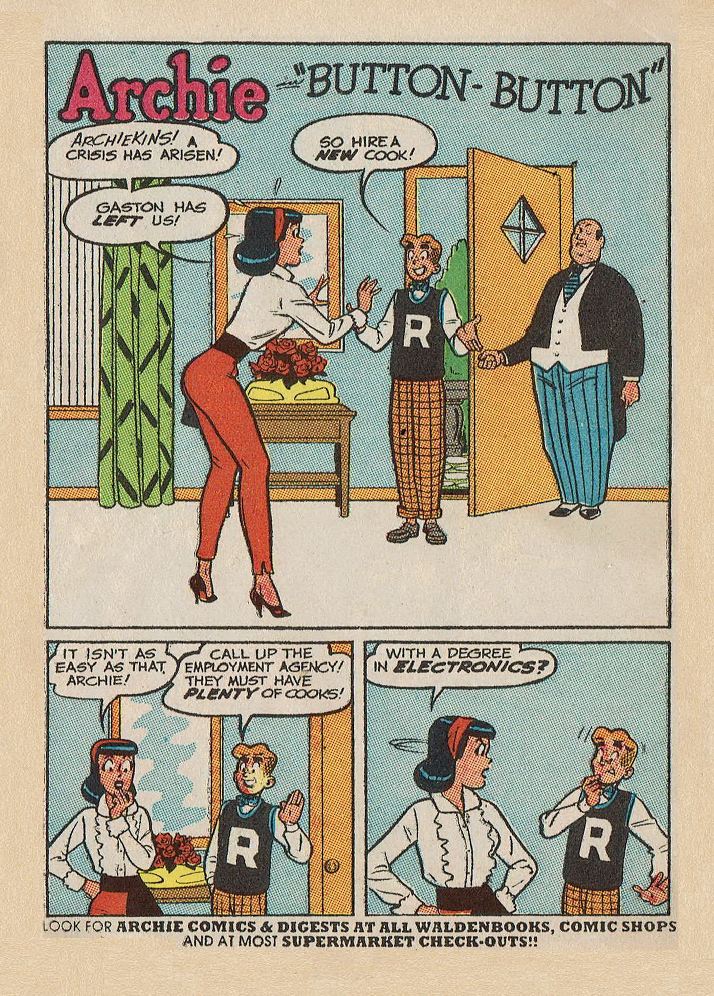 Read online Archie Annual Digest Magazine comic -  Issue #58 - 109