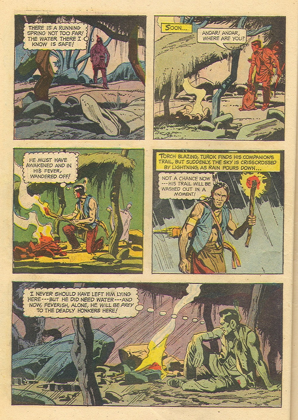Read online Turok, Son of Stone comic -  Issue #35 - 10
