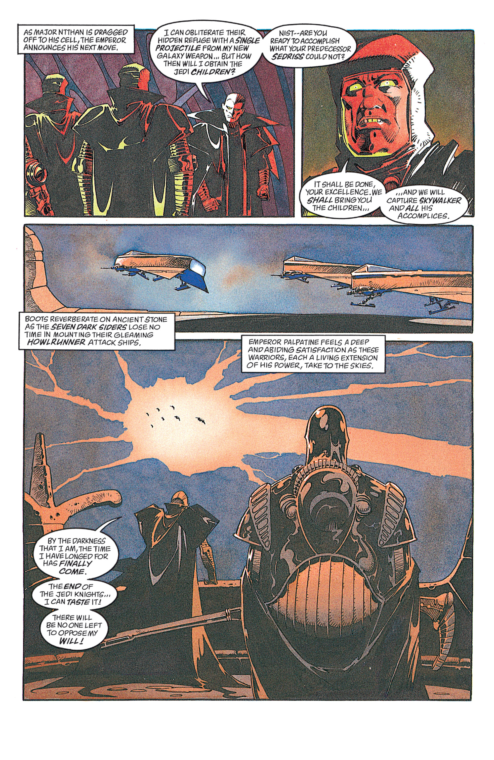 Read online Star Wars: Dark Empire Trilogy comic -  Issue # TPB (Part 3) - 88