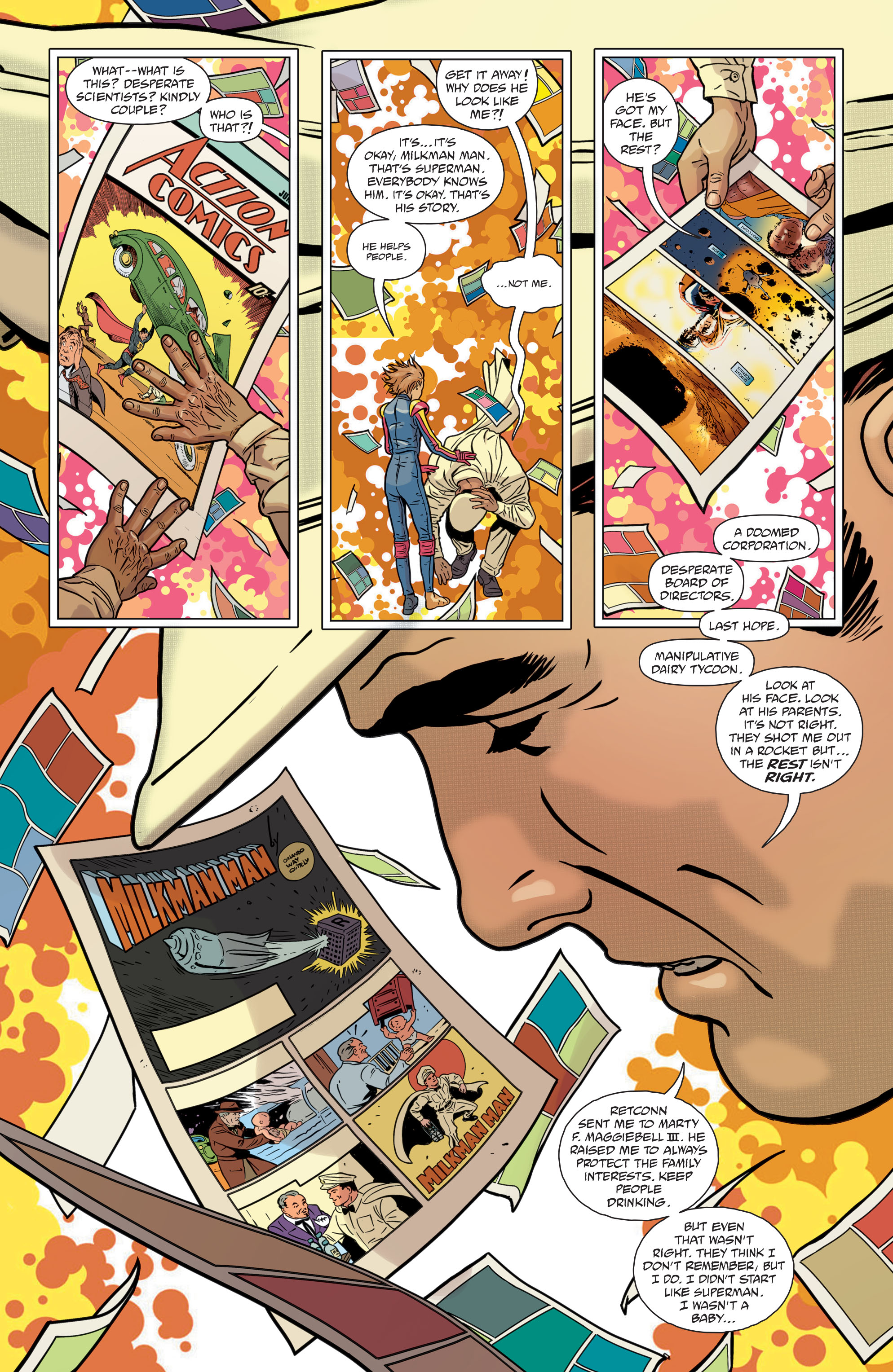 Read online DC/Young Animal: Milk Wars comic -  Issue # TPB (Part 1) - 33