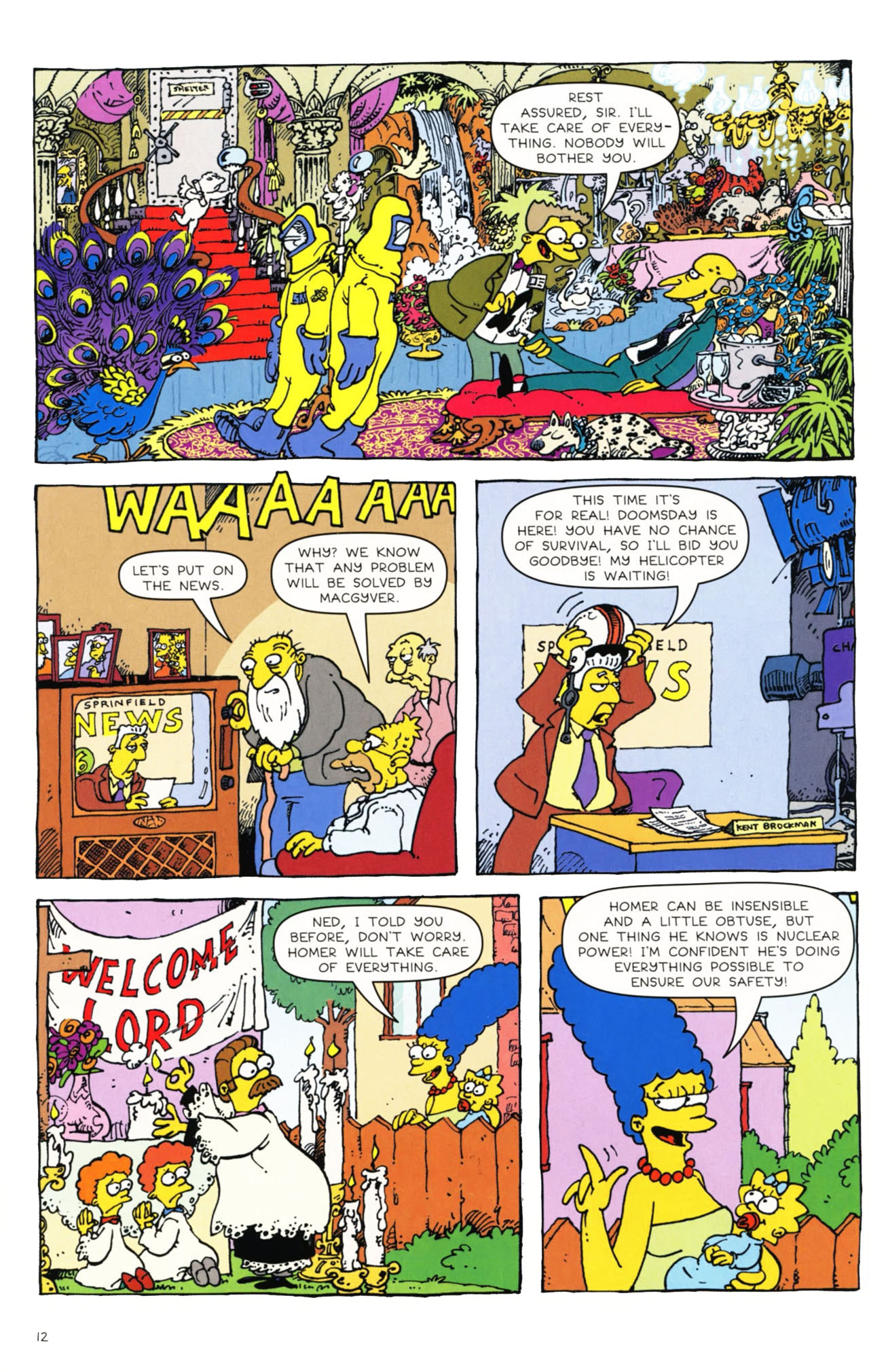 Read online Simpsons Comics comic -  Issue #163 - 11