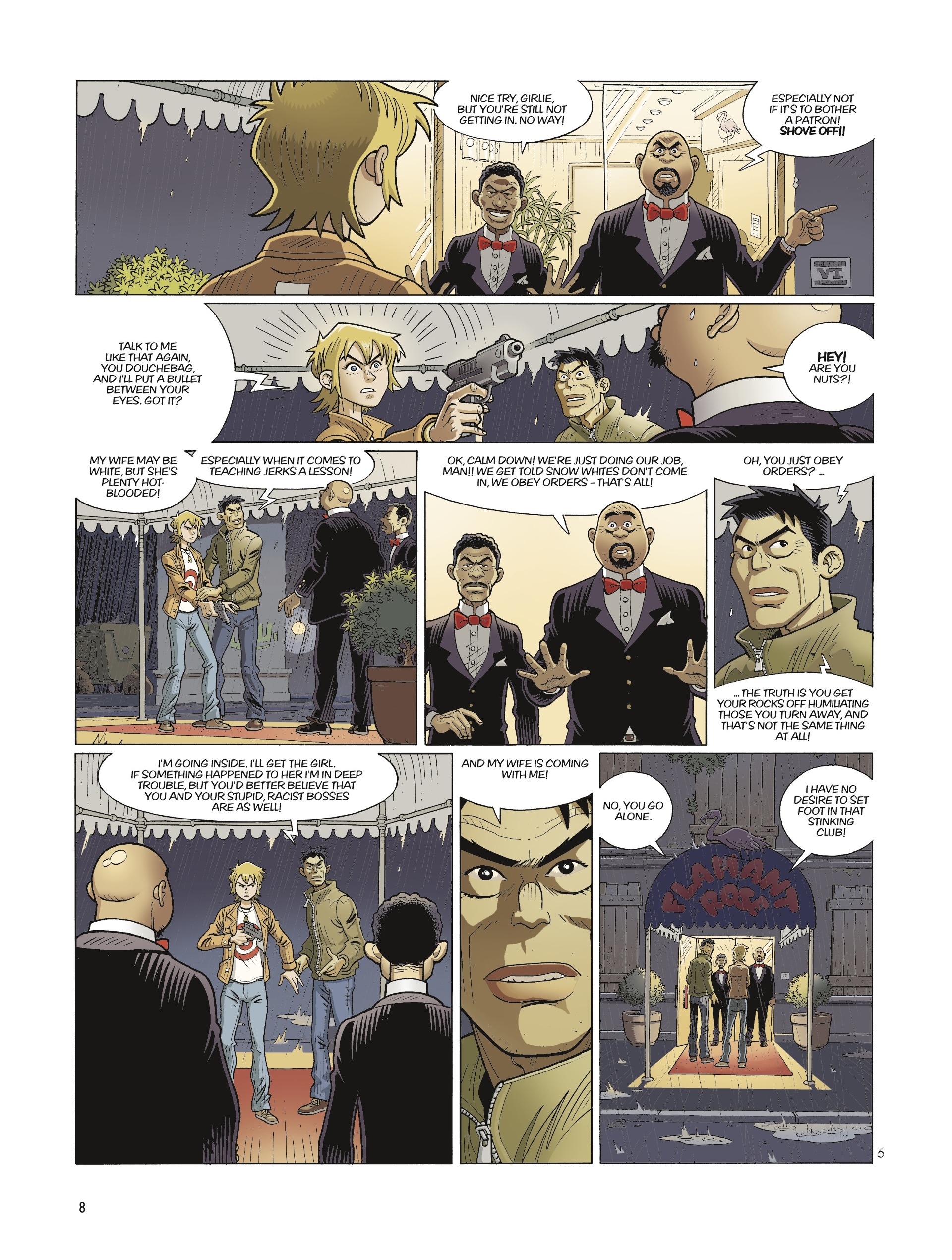 Read online Mutations comic -  Issue #1 - 10