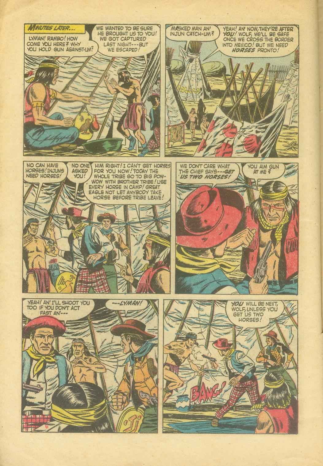 Read online The Lone Ranger (1948) comic -  Issue #70 - 10