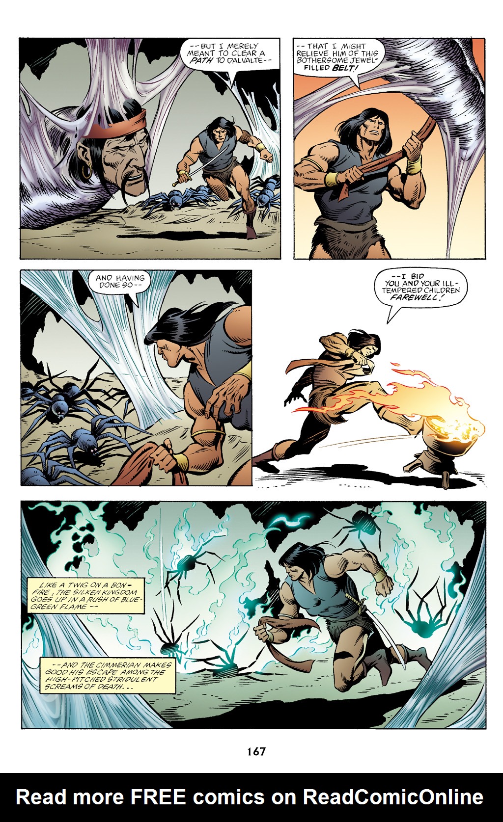 Read online The Chronicles of Conan comic -  Issue # TPB 18 (Part 2) - 70