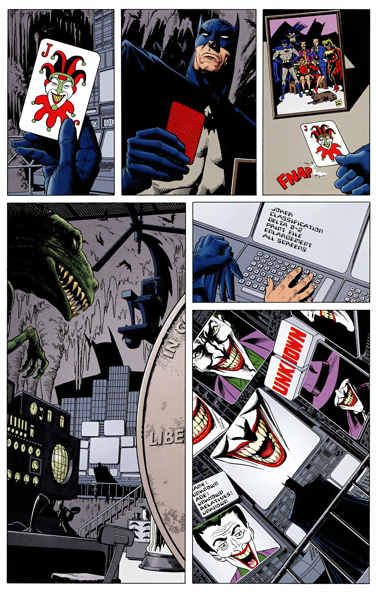 Read online Batman: The Killing Joke comic -  Issue #1 - 16
