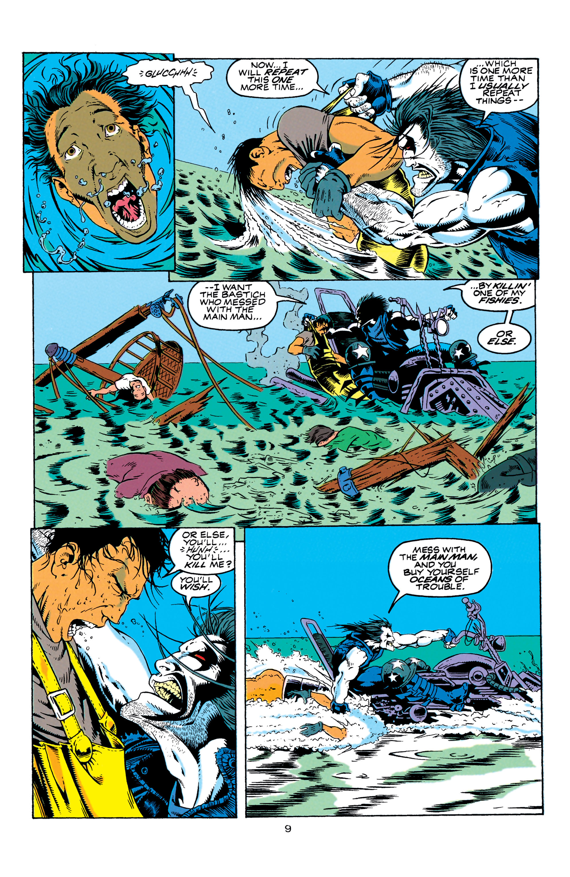 Read online Aquaman (1994) comic -  Issue #4 - 10