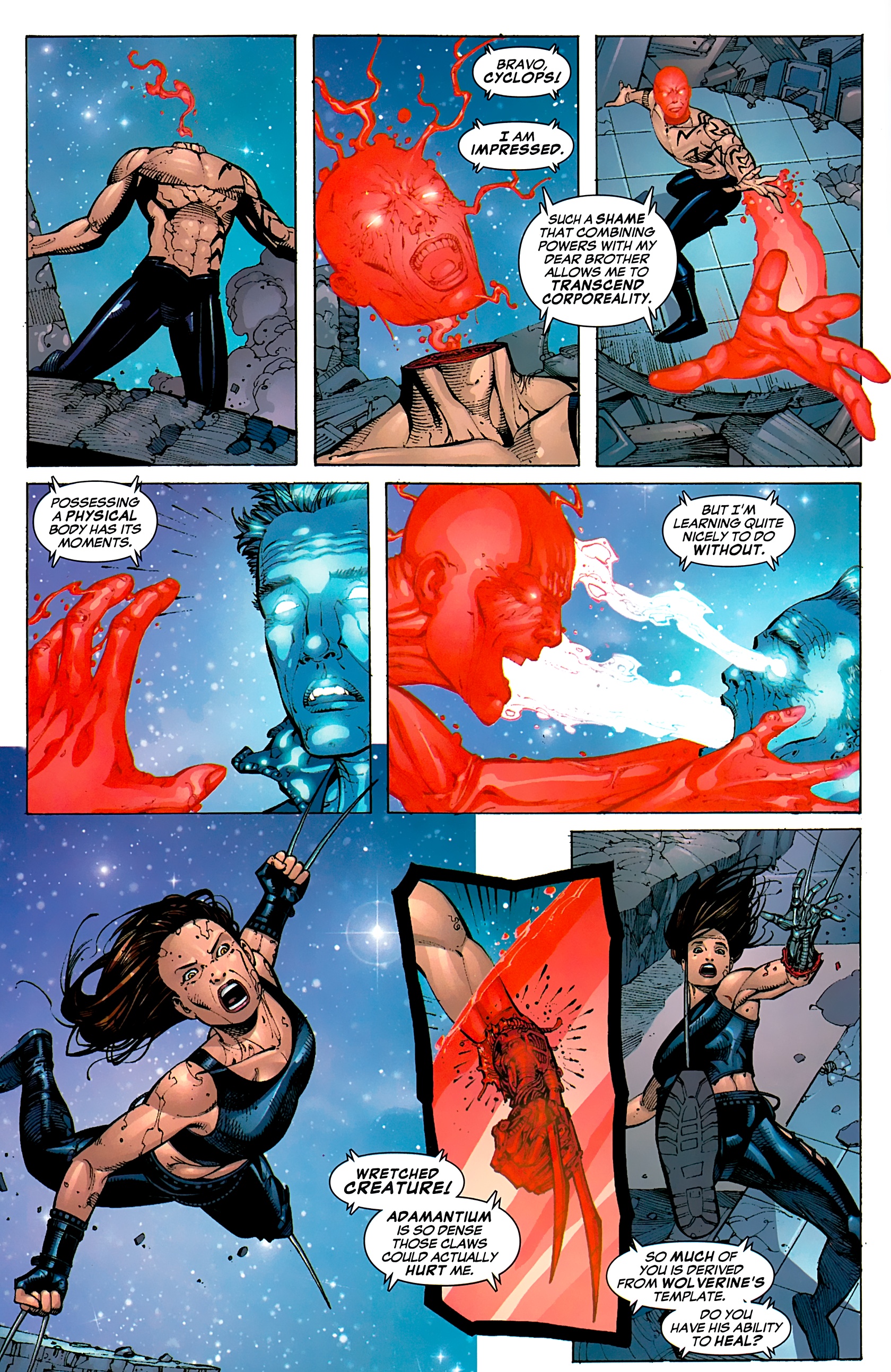 Read online X-Men: The End: Book 3: Men & X-Men comic -  Issue #5 - 9