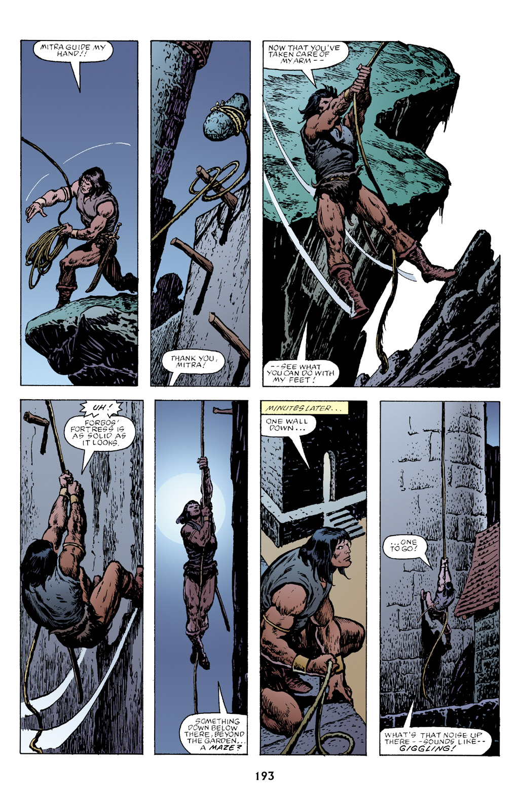 Read online The Chronicles of Conan comic -  Issue # TPB 18 (Part 2) - 96