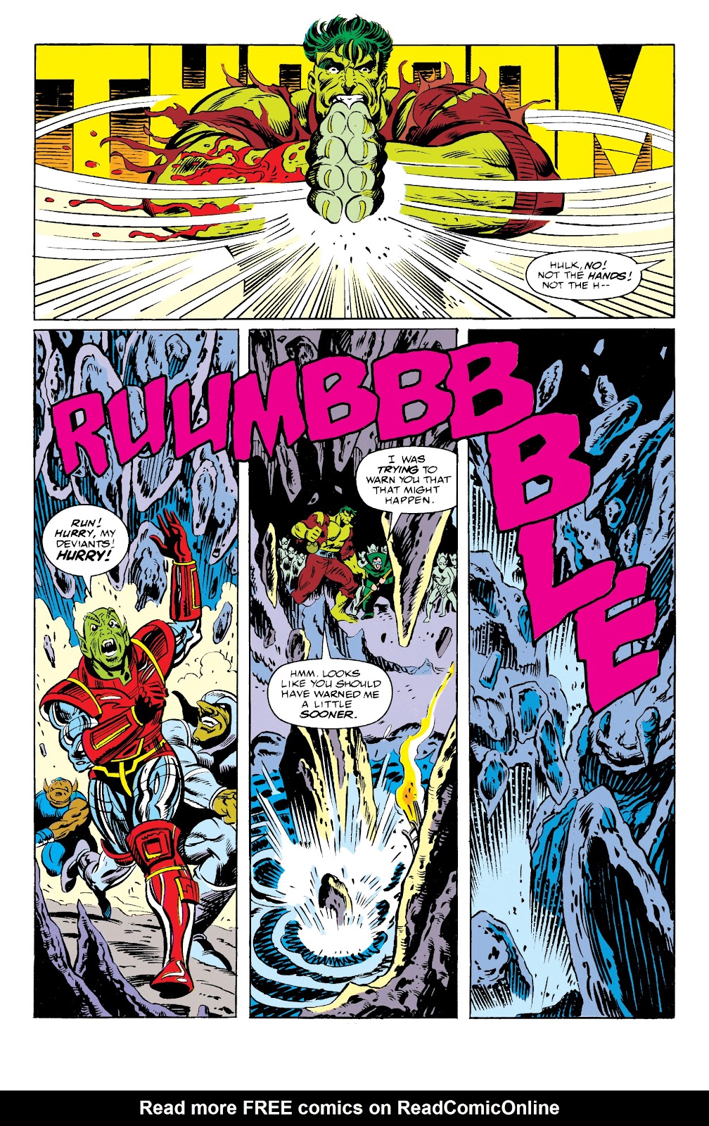 Avengers: Subterranean Wars issue TPB - Page 57