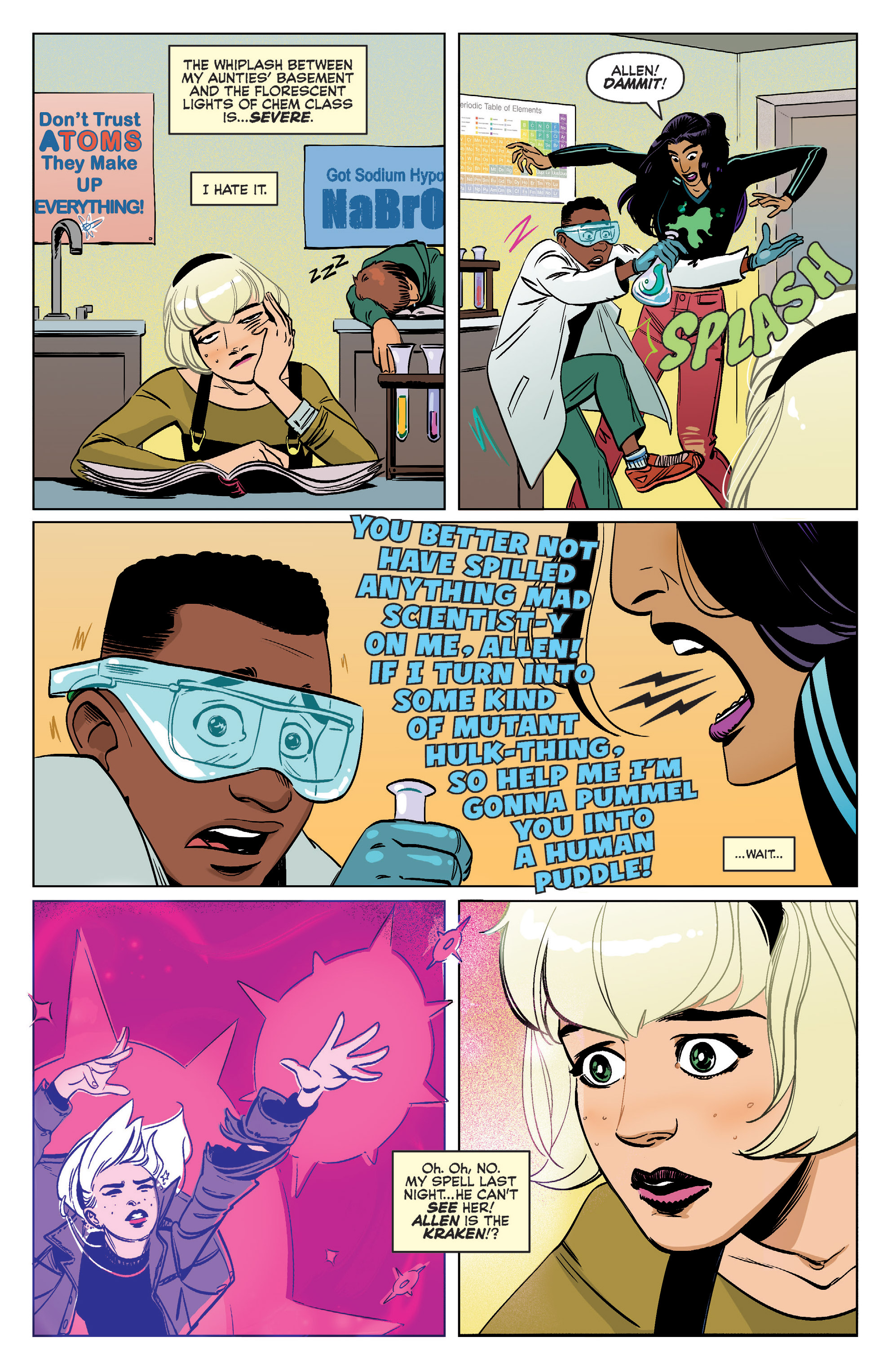 Read online Sabrina the Teenage Witch (2019) comic -  Issue #2 - 16