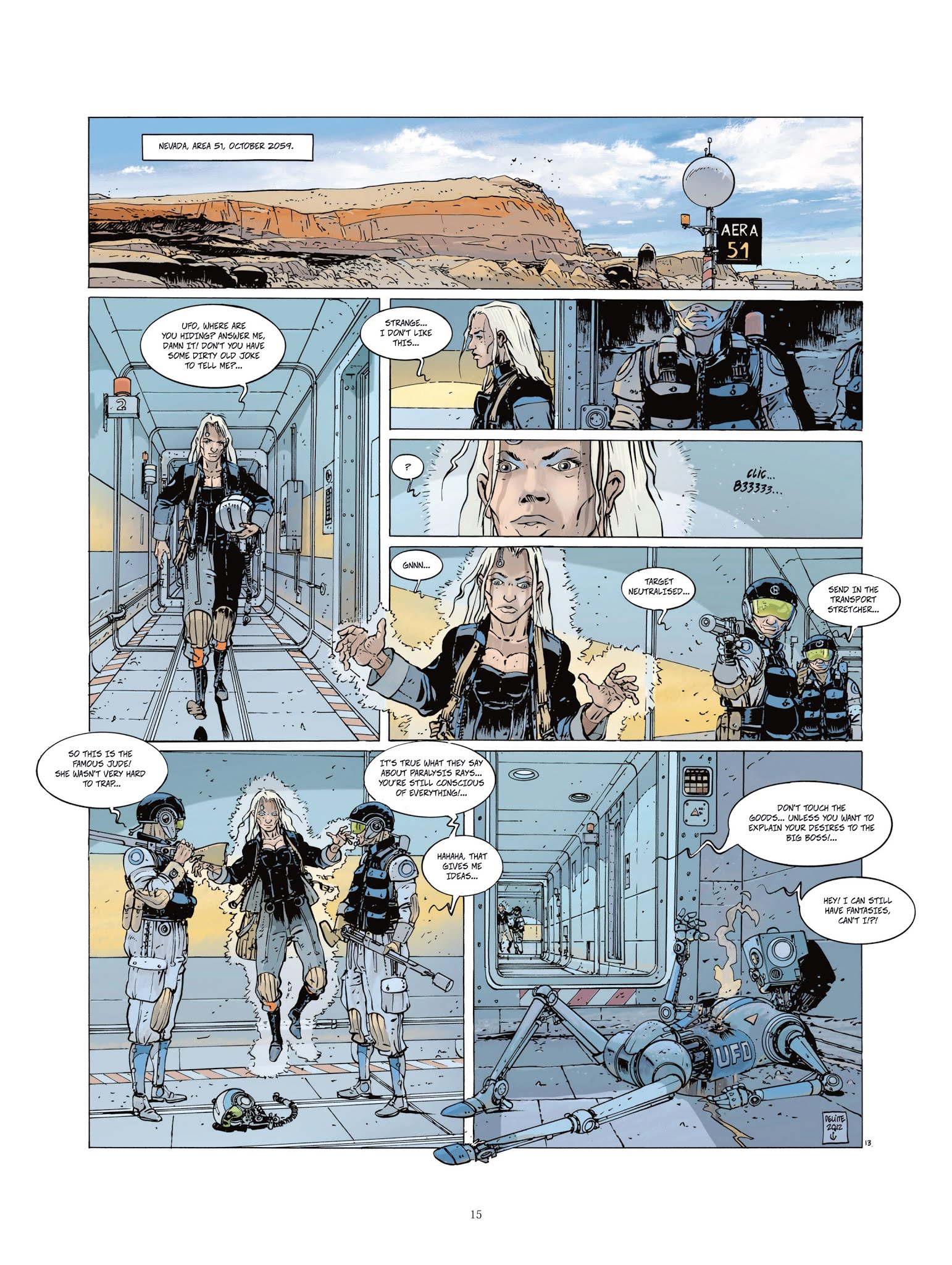 Read online U-Boot comic -  Issue #3 - 17