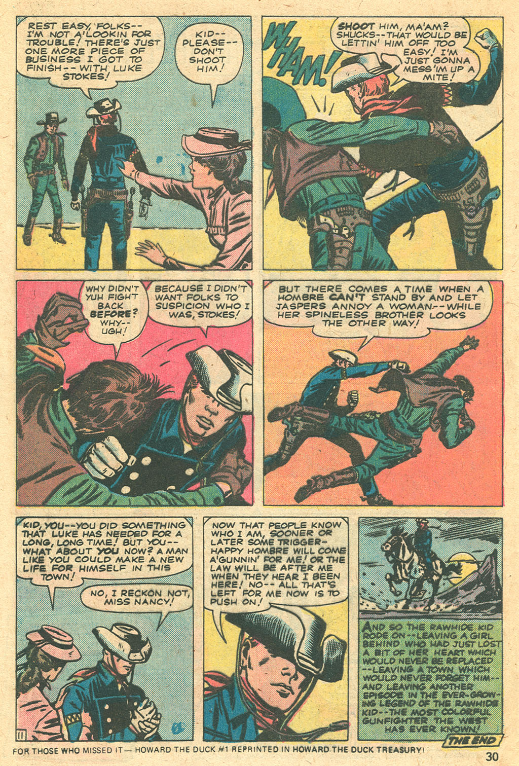 Read online The Rawhide Kid comic -  Issue #137 - 32