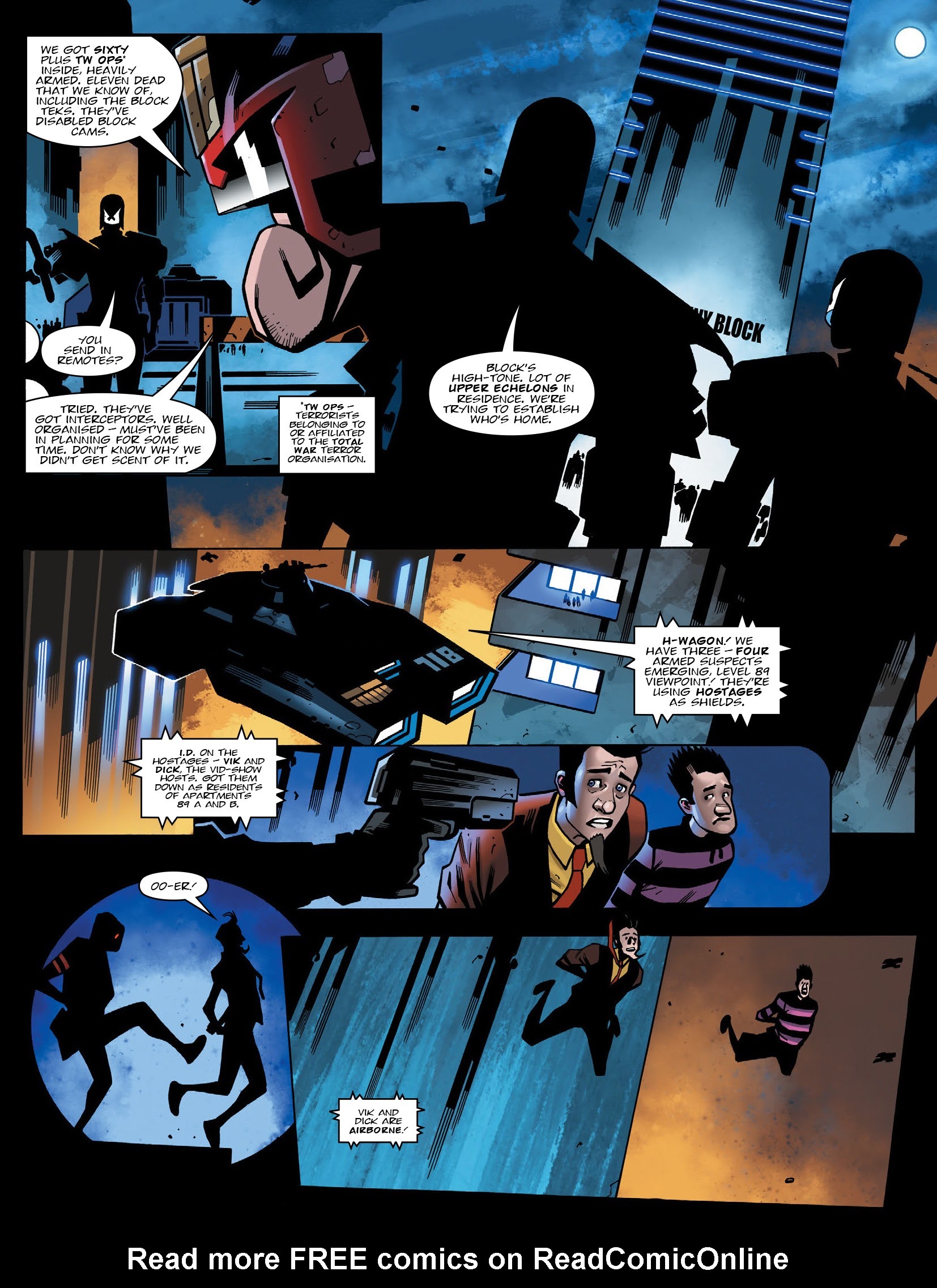 Read online Judge Dredd Megazine (Vol. 5) comic -  Issue #424 - 6