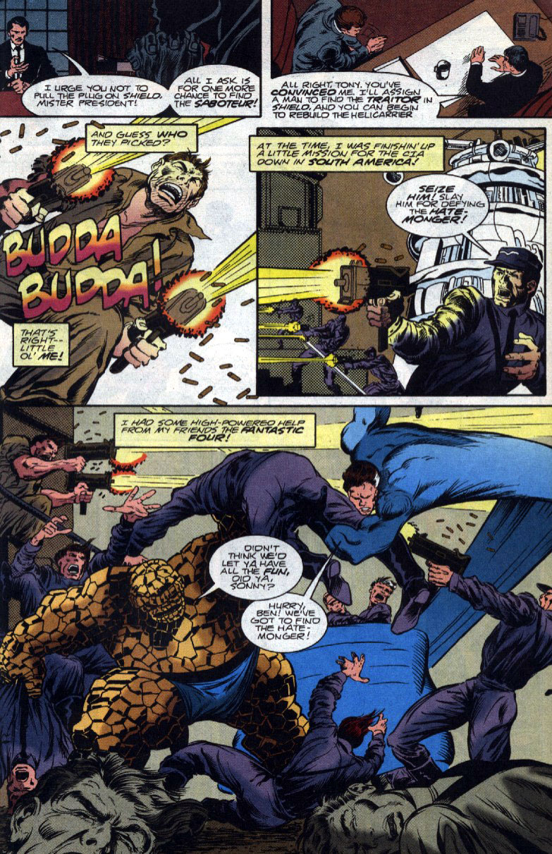 Read online Fury (1994) comic -  Issue # Full - 44