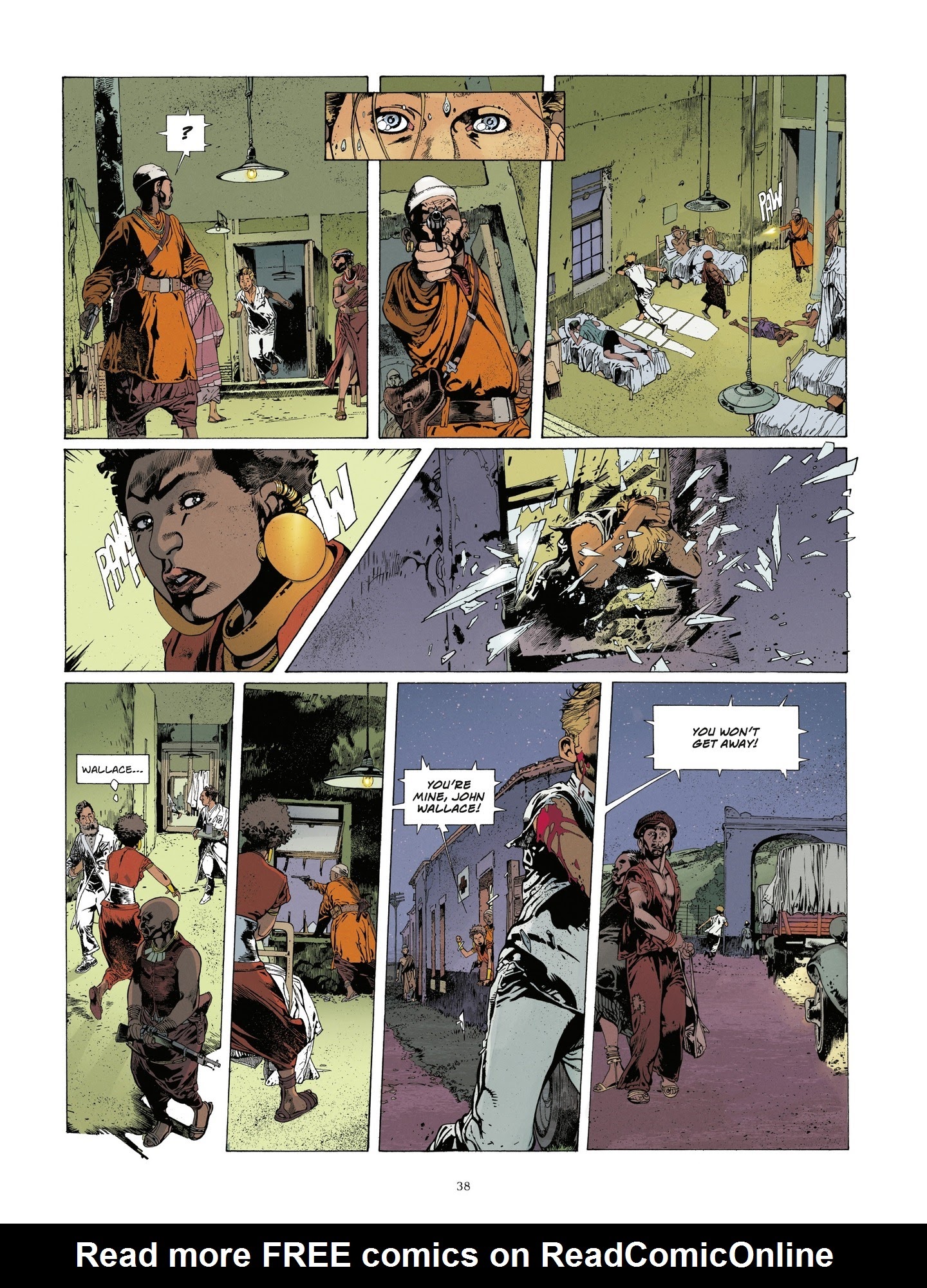 Read online The Lion of Judah comic -  Issue #1 - 40