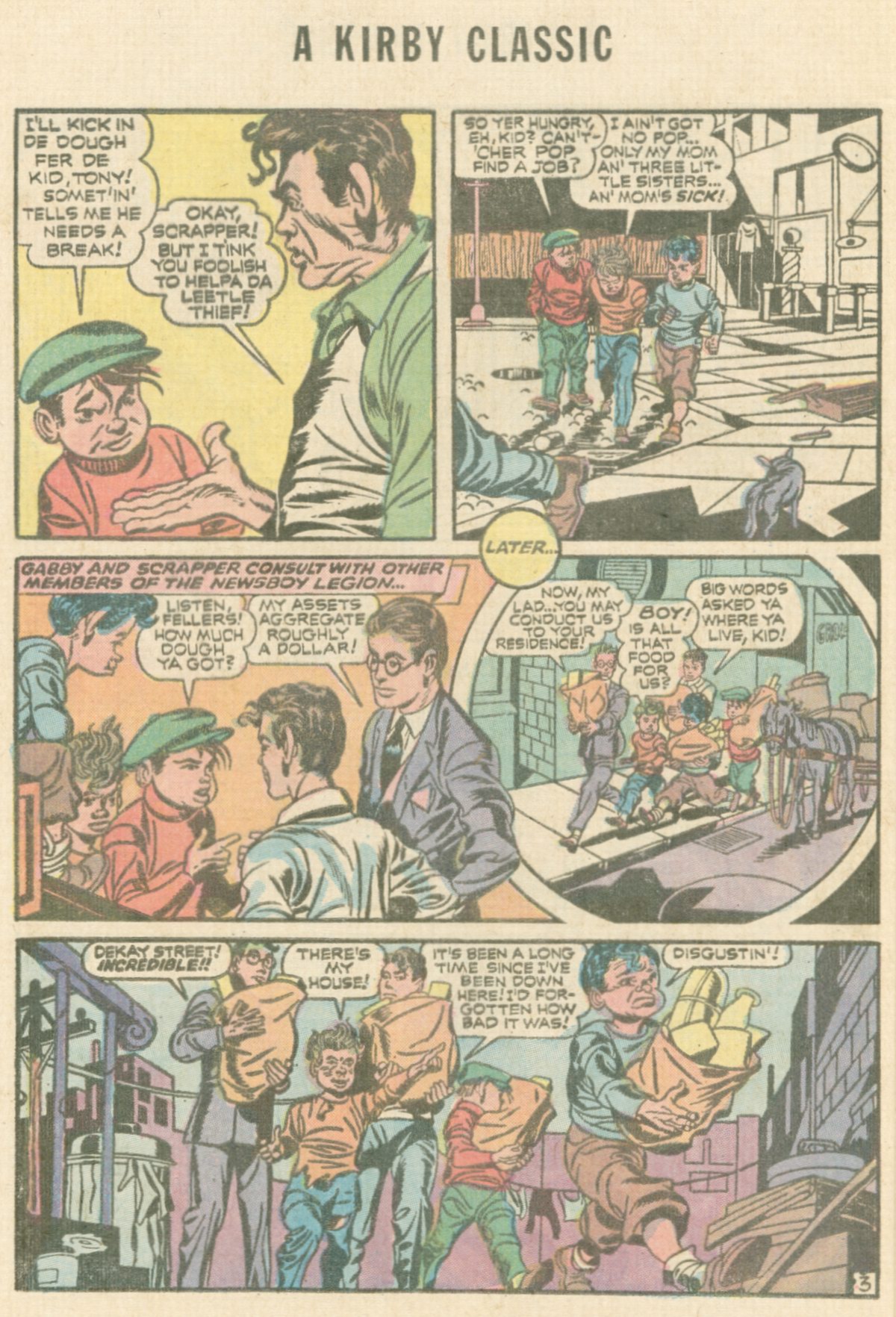 Read online Superman's Pal Jimmy Olsen comic -  Issue #146 - 36