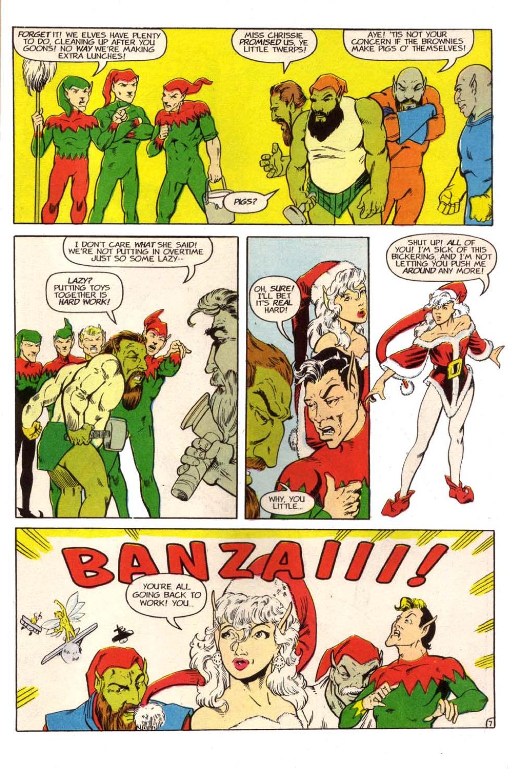 Read online The Adventures of Chrissie Claus comic -  Issue #1 - 9