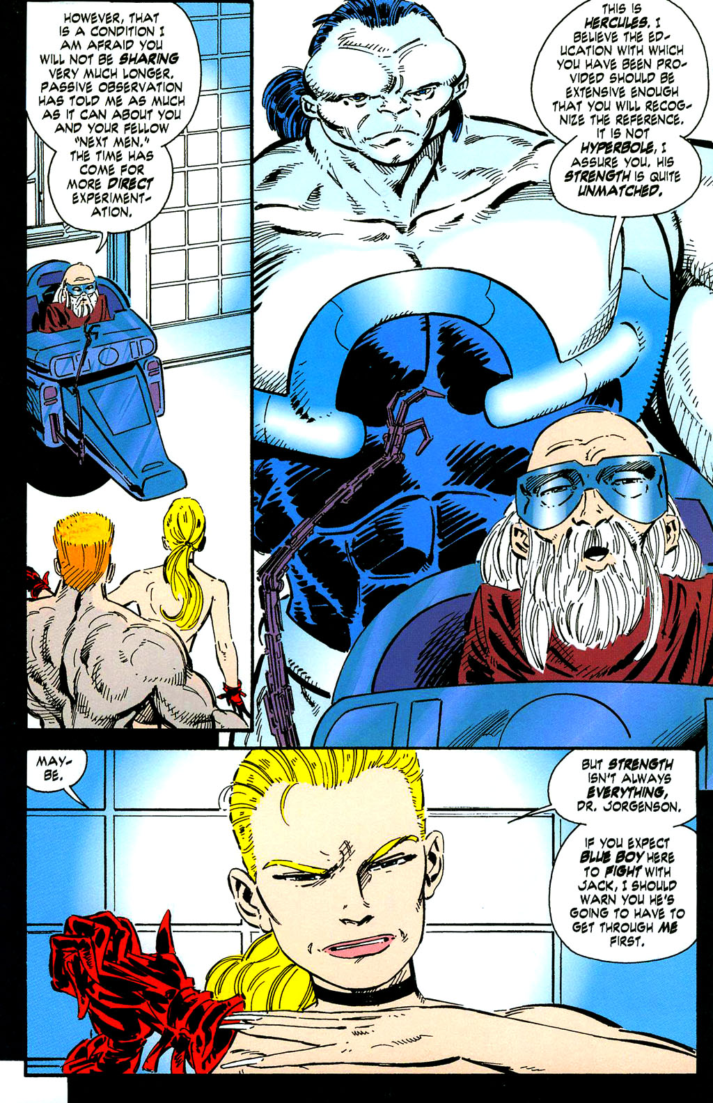 Read online John Byrne's Next Men (1992) comic -  Issue # TPB 2 - 86