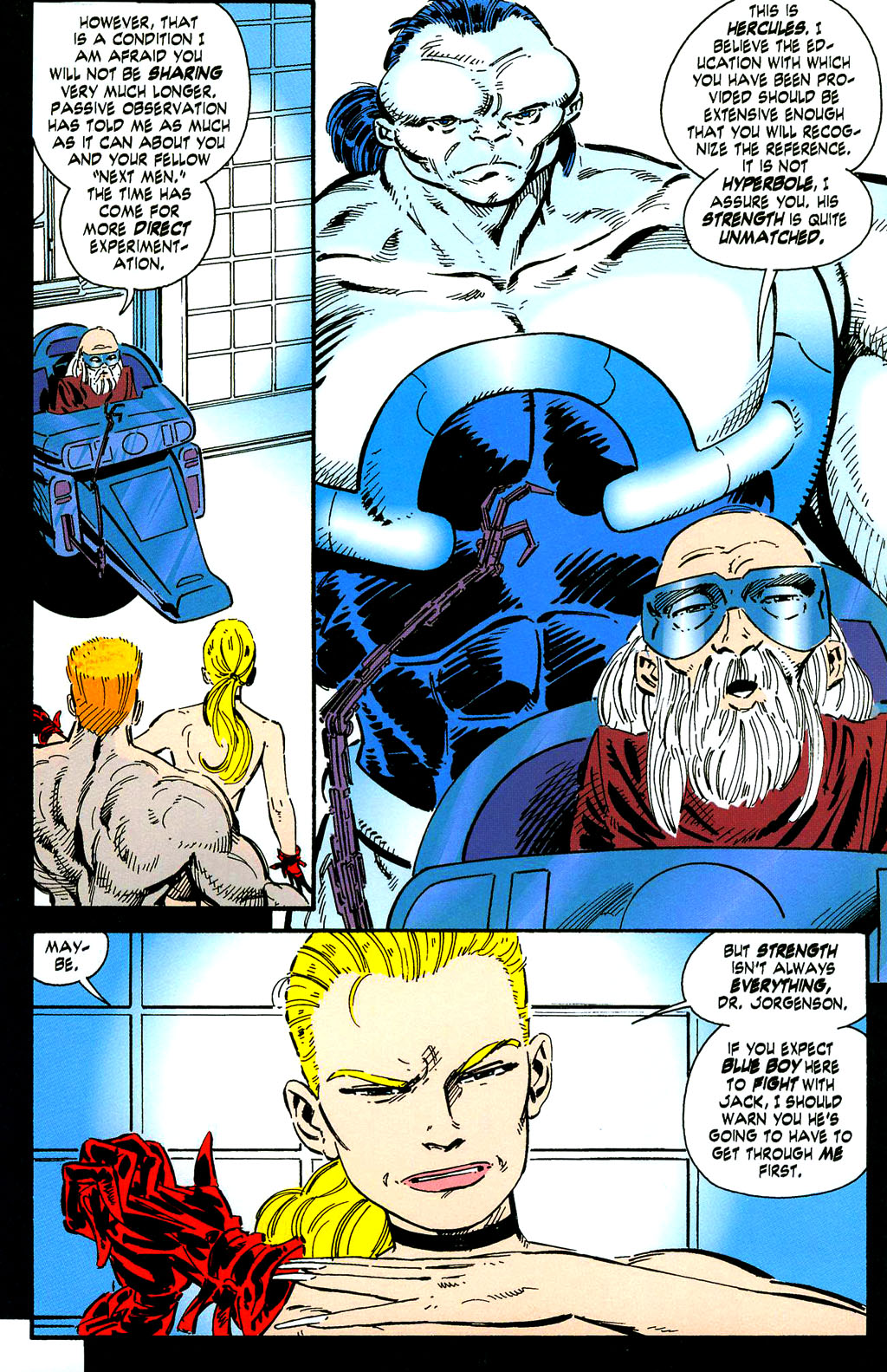 John Byrne's Next Men (1992) issue TPB 2 - Page 86