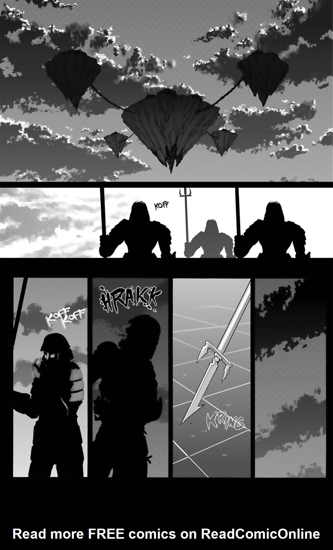 Read online Dragon Arms comic -  Issue #4 - 22