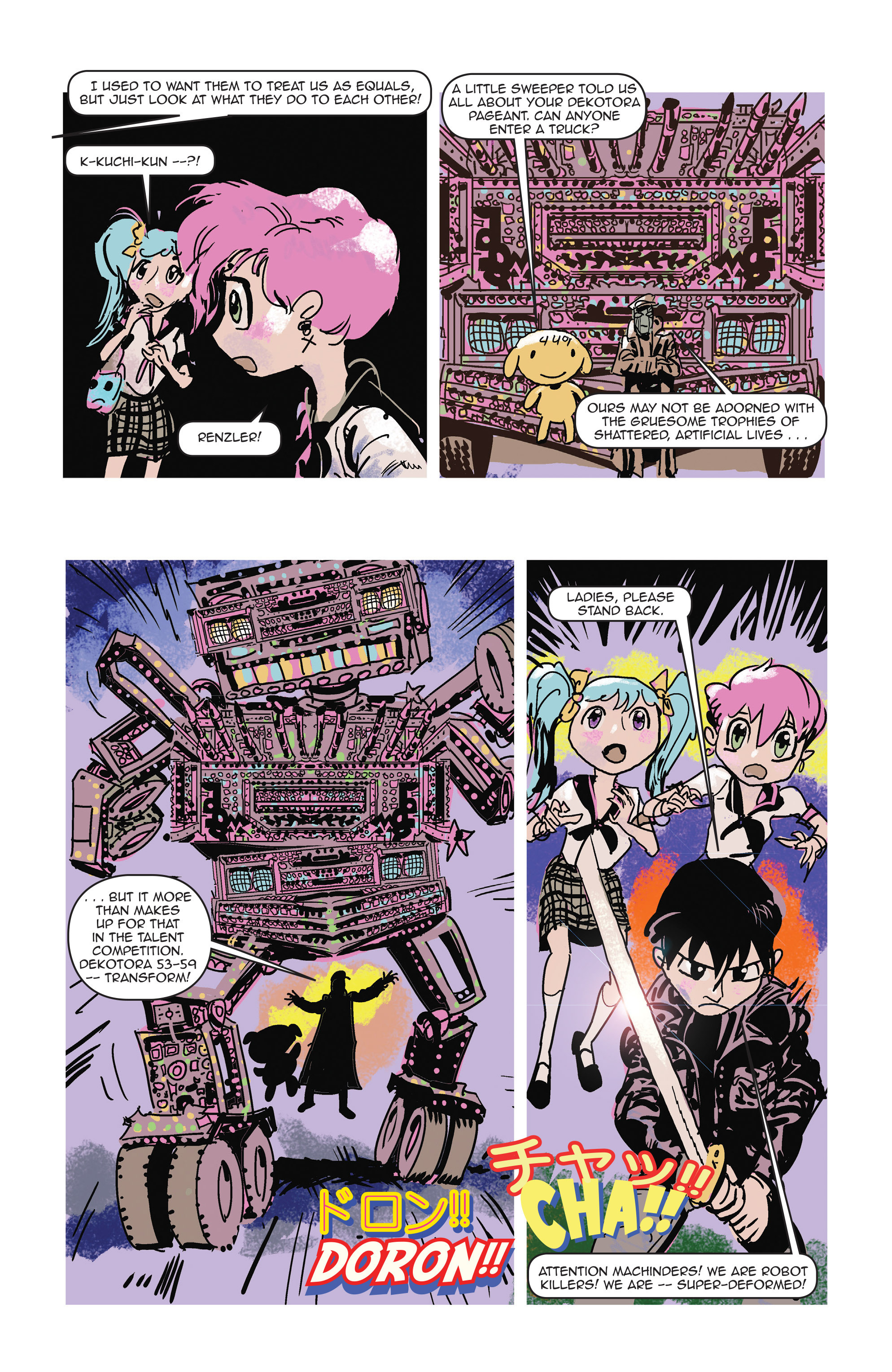 Read online Circuit-Breaker comic -  Issue #3 - 20