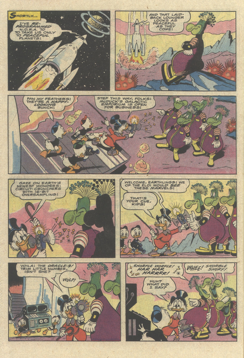 Walt Disney's Uncle Scrooge Adventures Issue #18 #18 - English 30