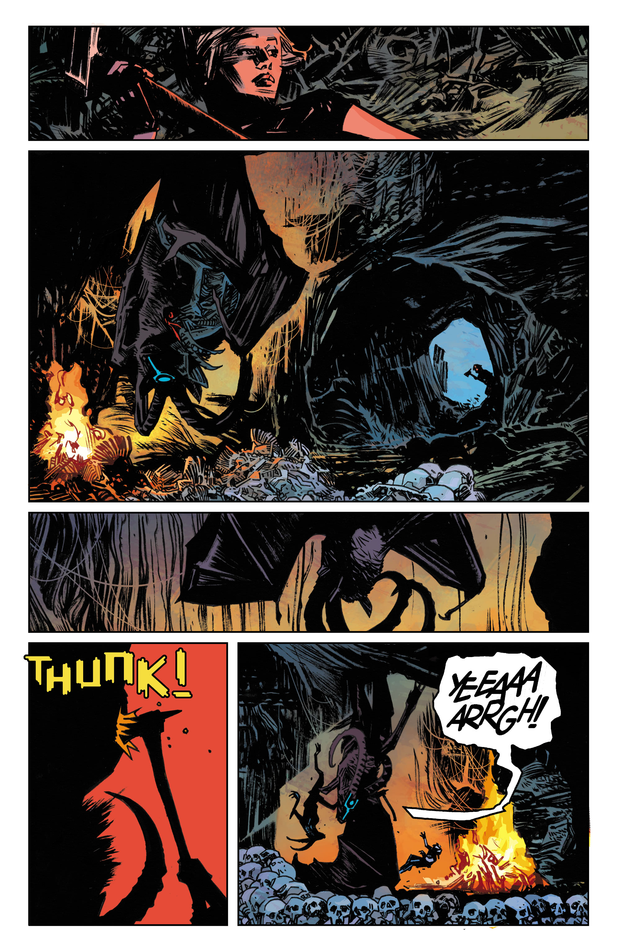 Read online Grendel, KY comic -  Issue #4 - 15