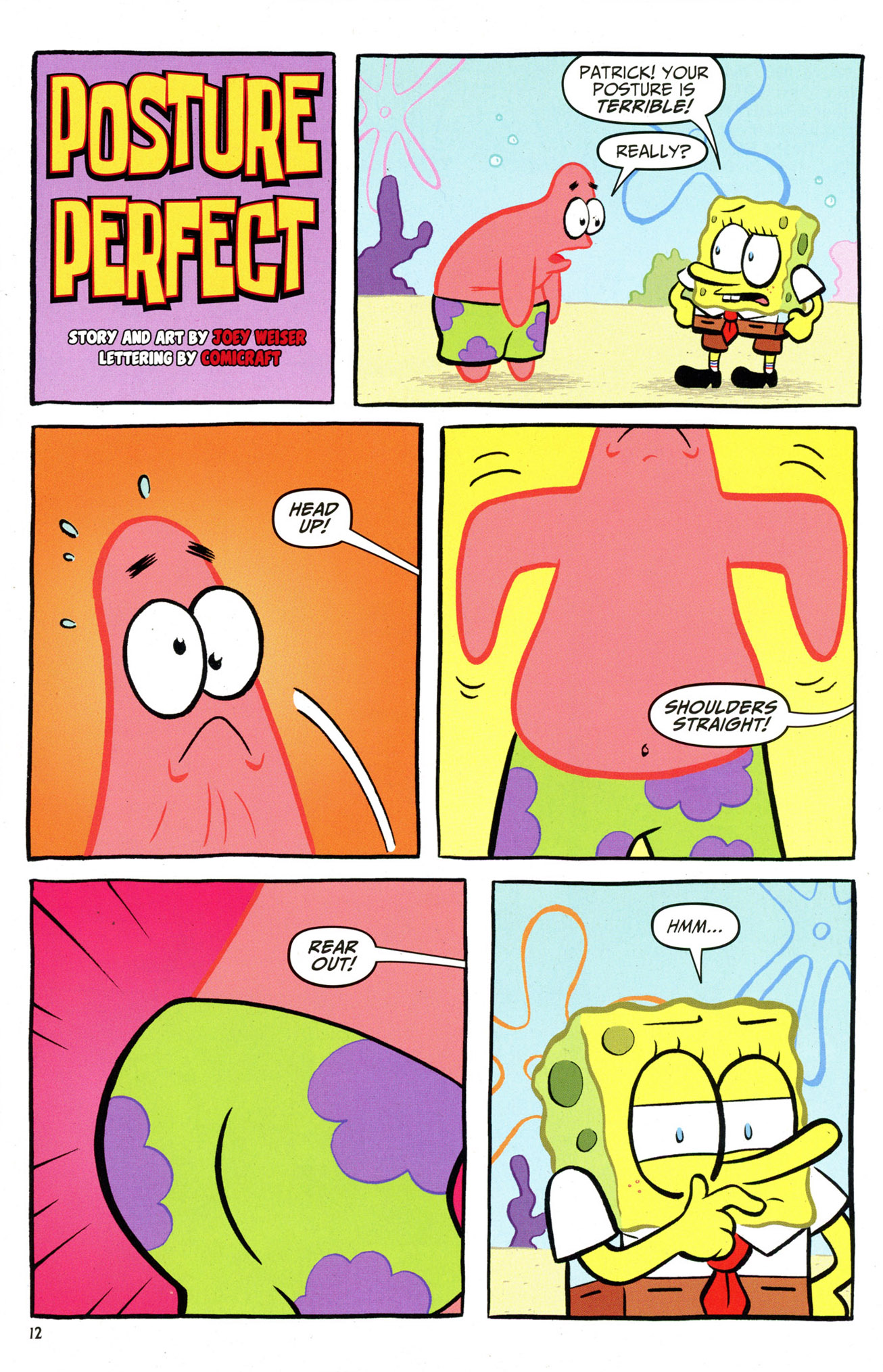 Read online SpongeBob Comics comic -  Issue #34 - 14