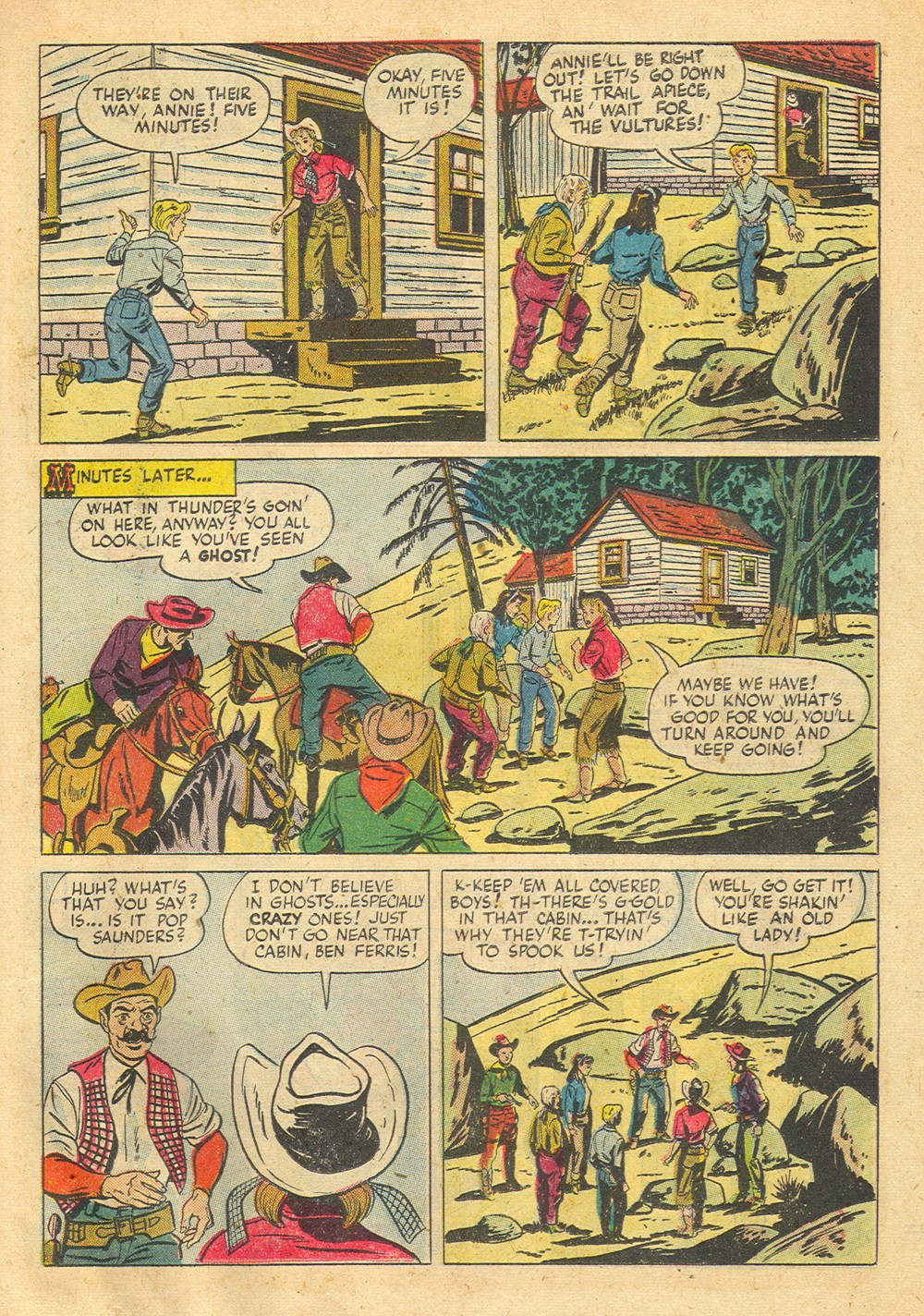 Read online Four Color Comics comic -  Issue #481 - 23