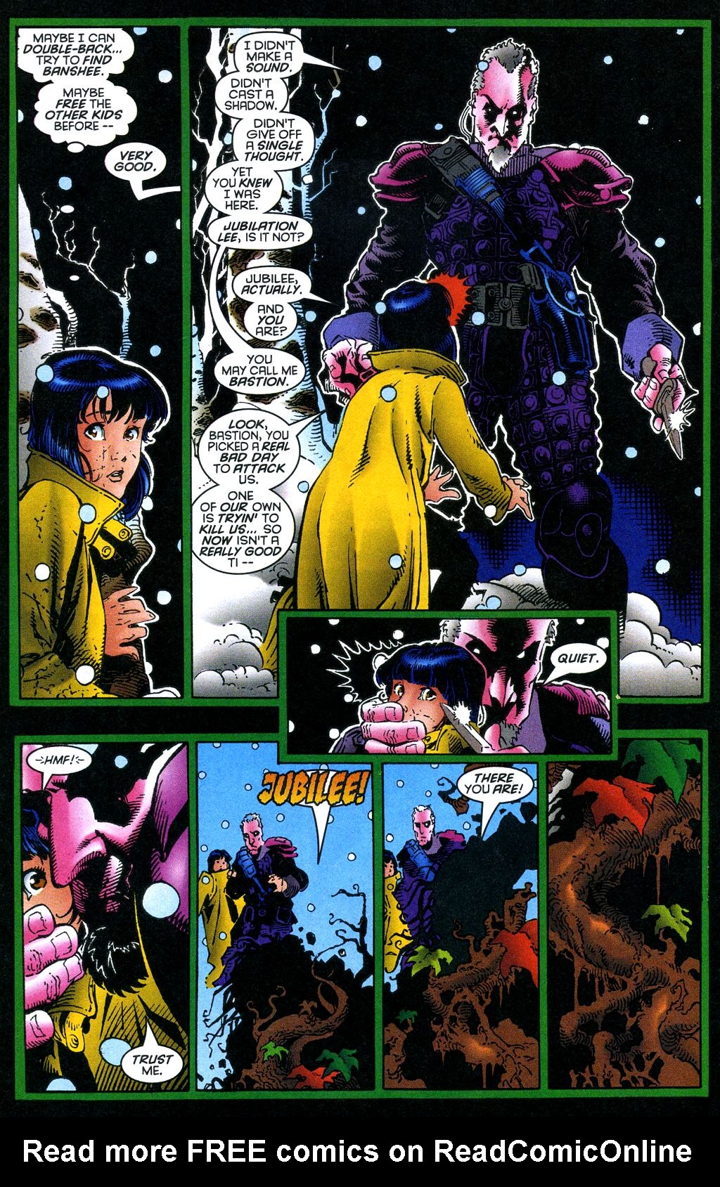 Read online Generation X comic -  Issue #25 - 10