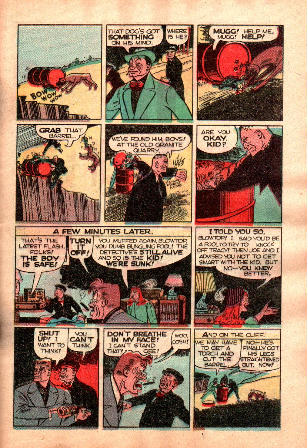 Read online Dick Tracy comic -  Issue #66 - 25