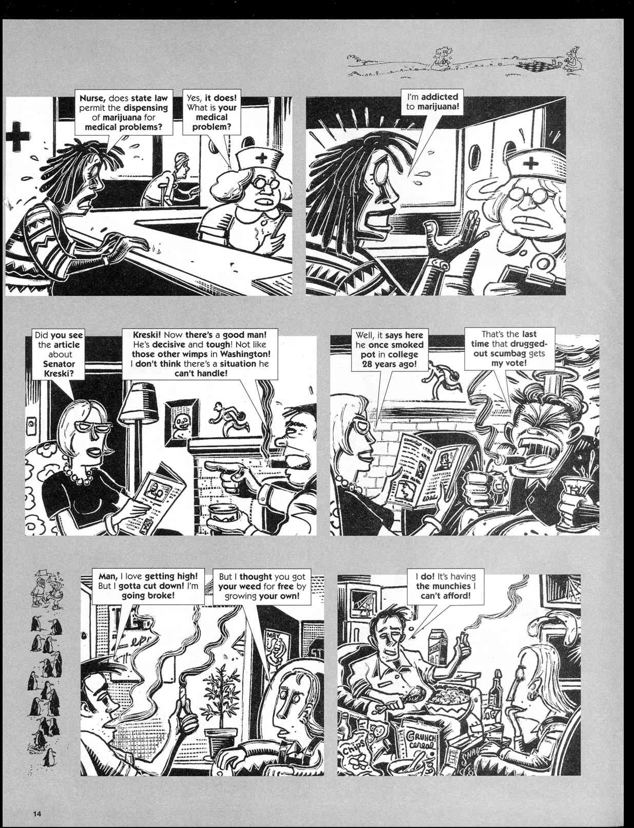 Read online MAD comic -  Issue #363 - 17